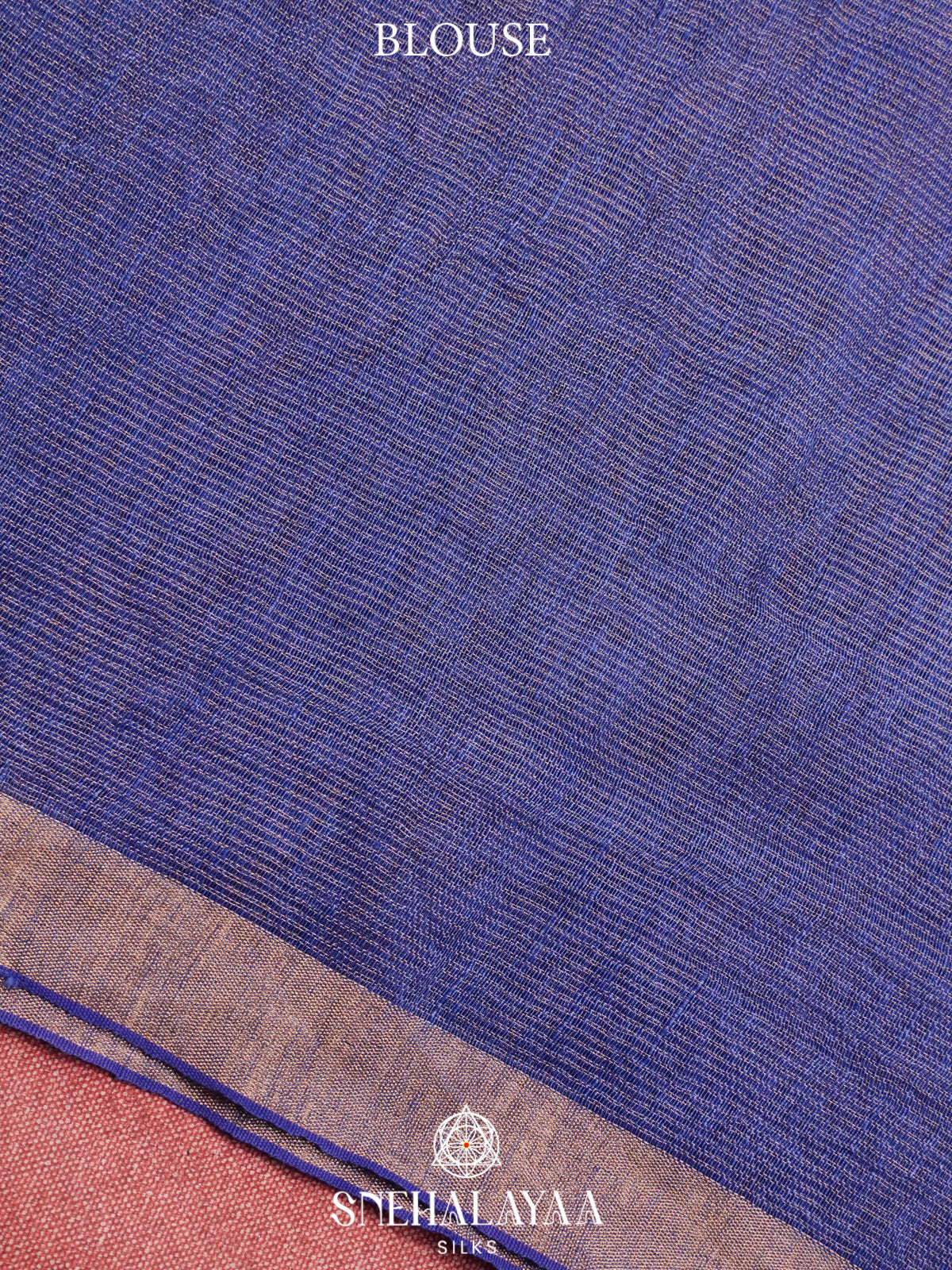 Orchid Linen Saree