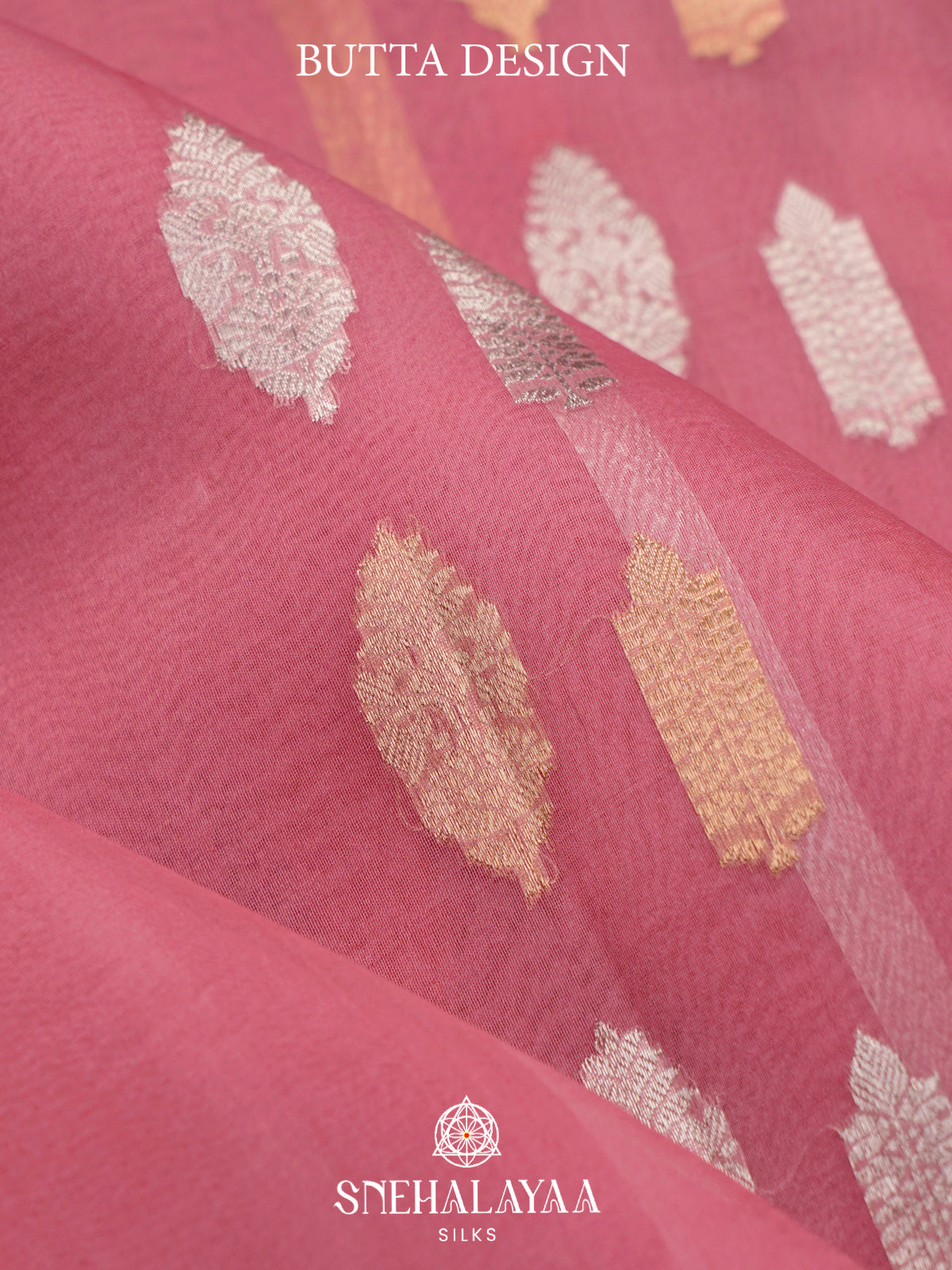 Rose Kora Silk Saree