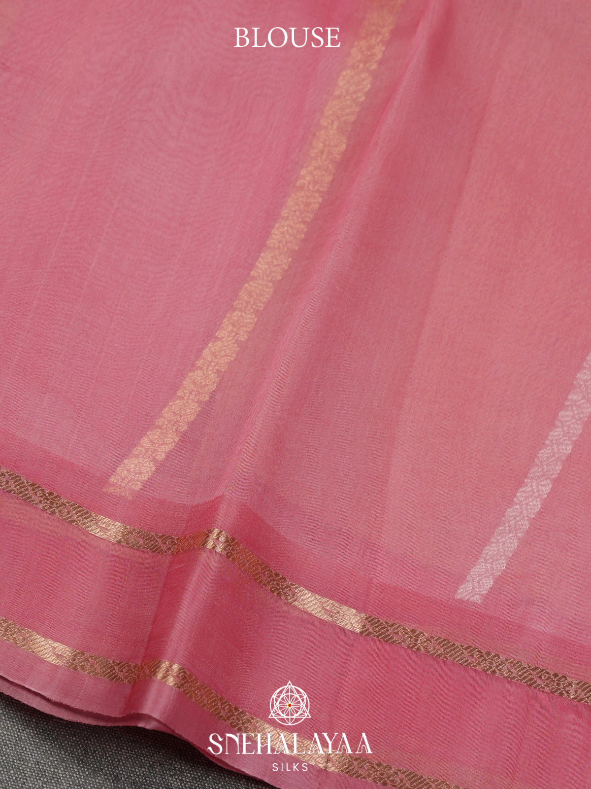 Rose Kora Silk Saree