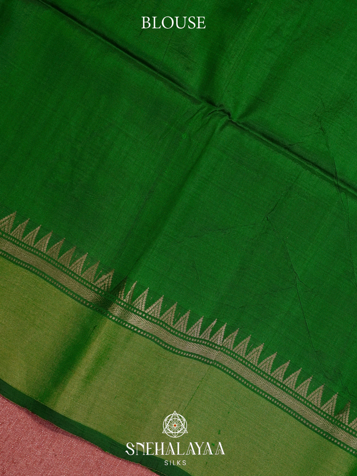 Magenta Katan Silk Saree