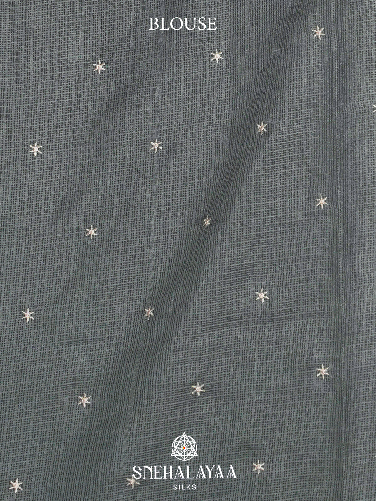 Grey Kota Saree