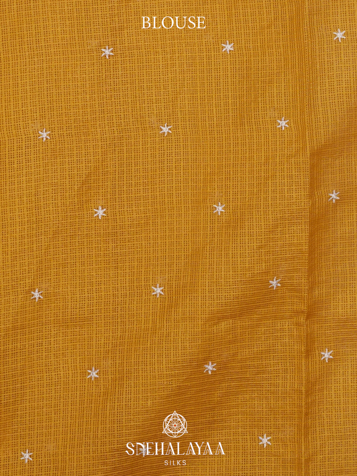 Mustard Kota Saree