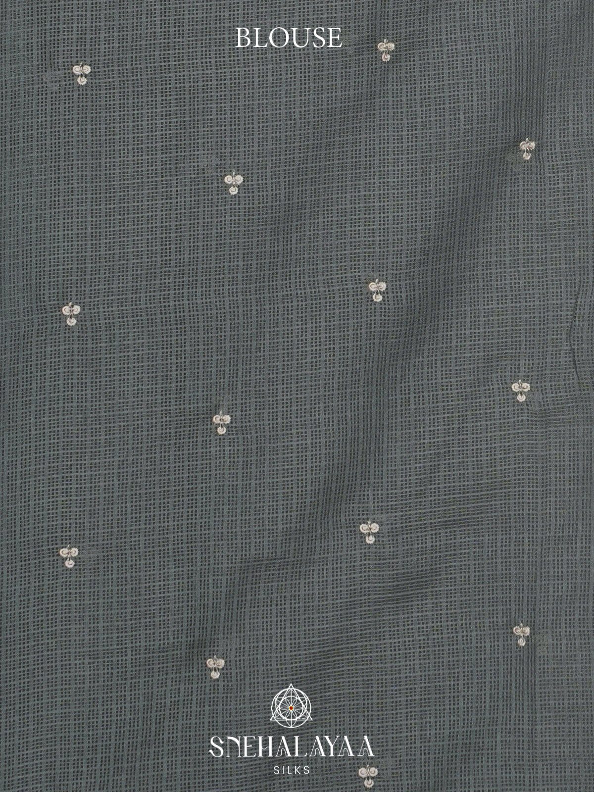 Grey Kota Saree