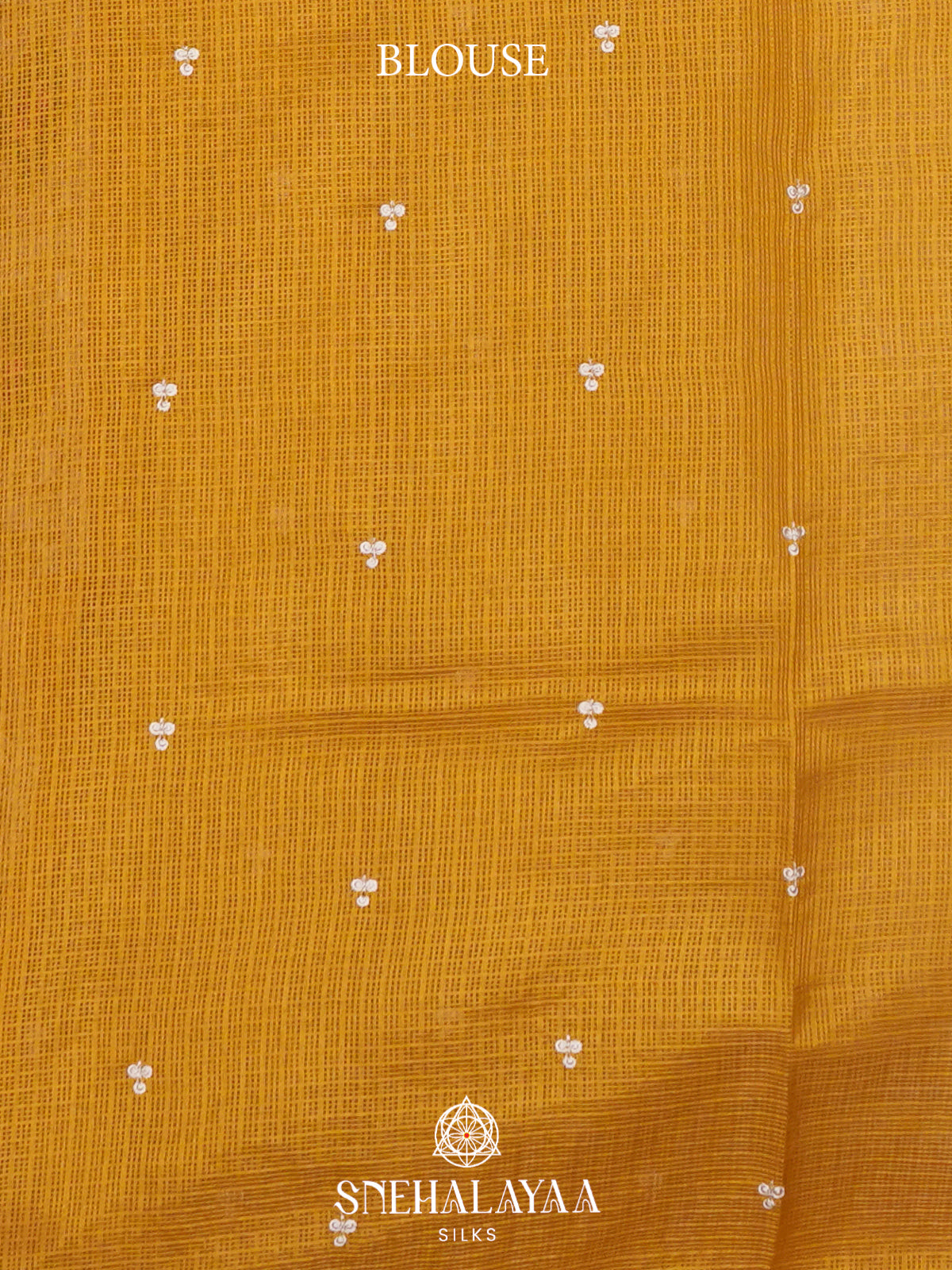 Mustard Kota Saree