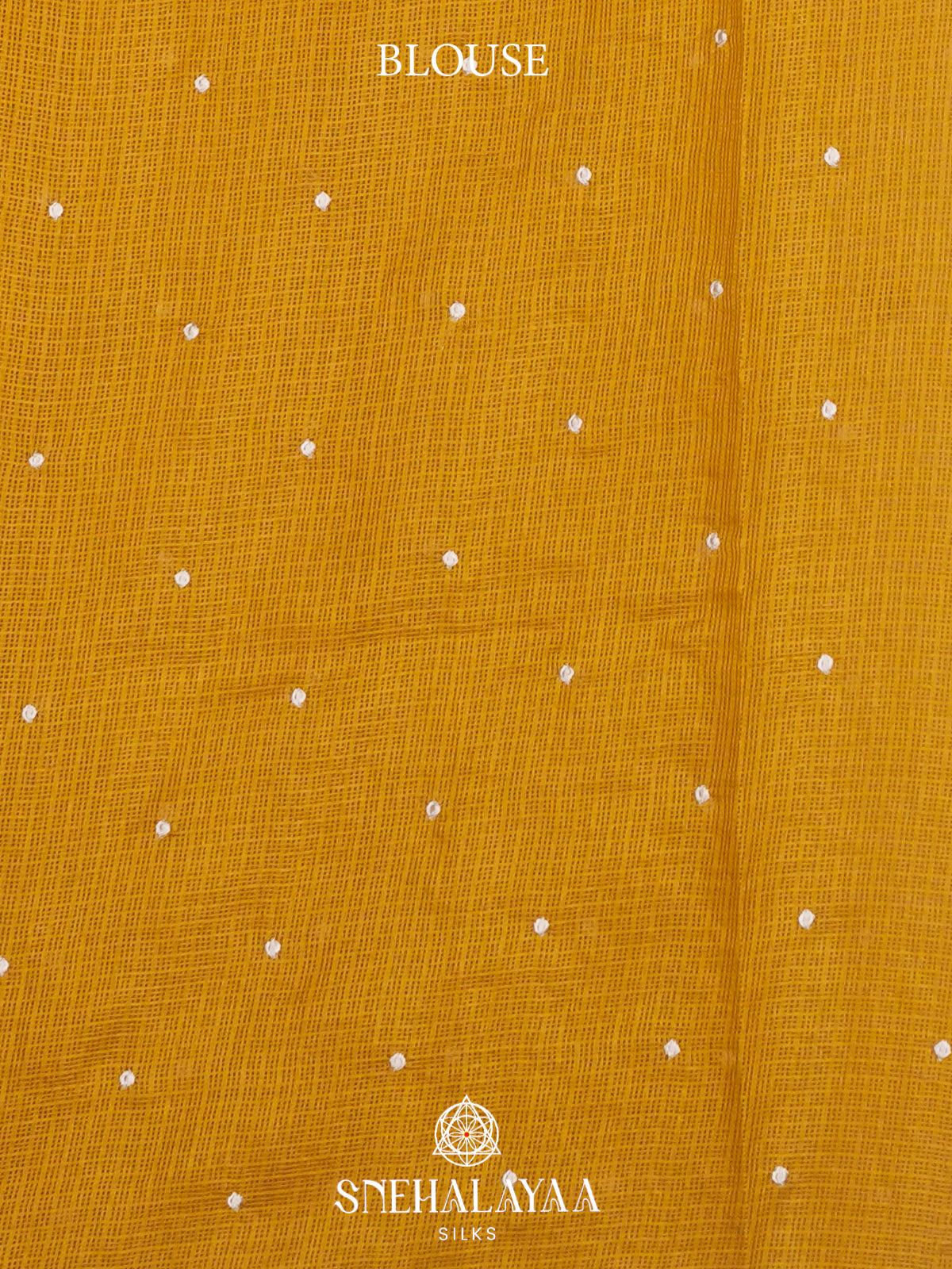 Mustard Kota Saree