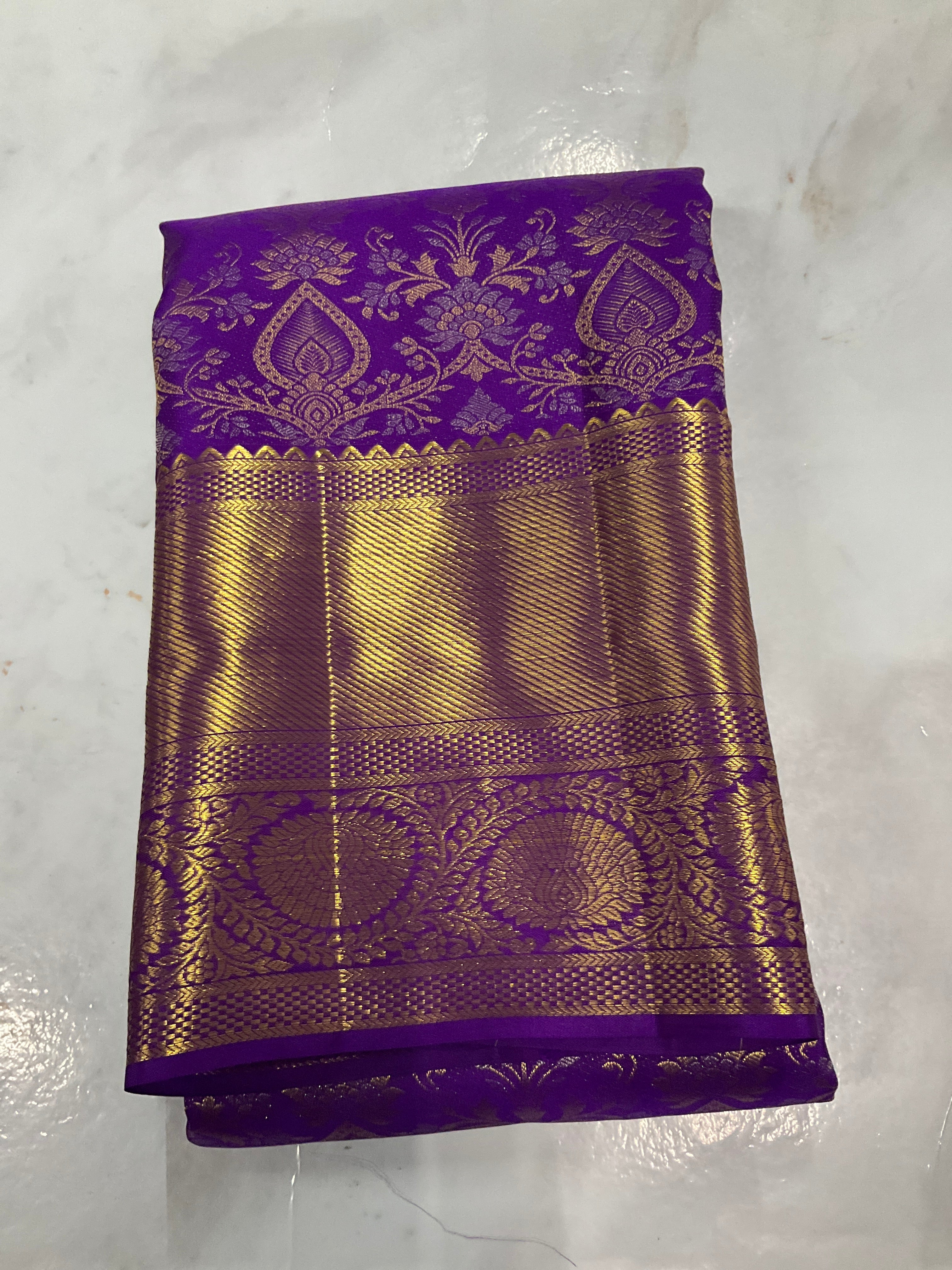 Kanjivaram Silk Saree