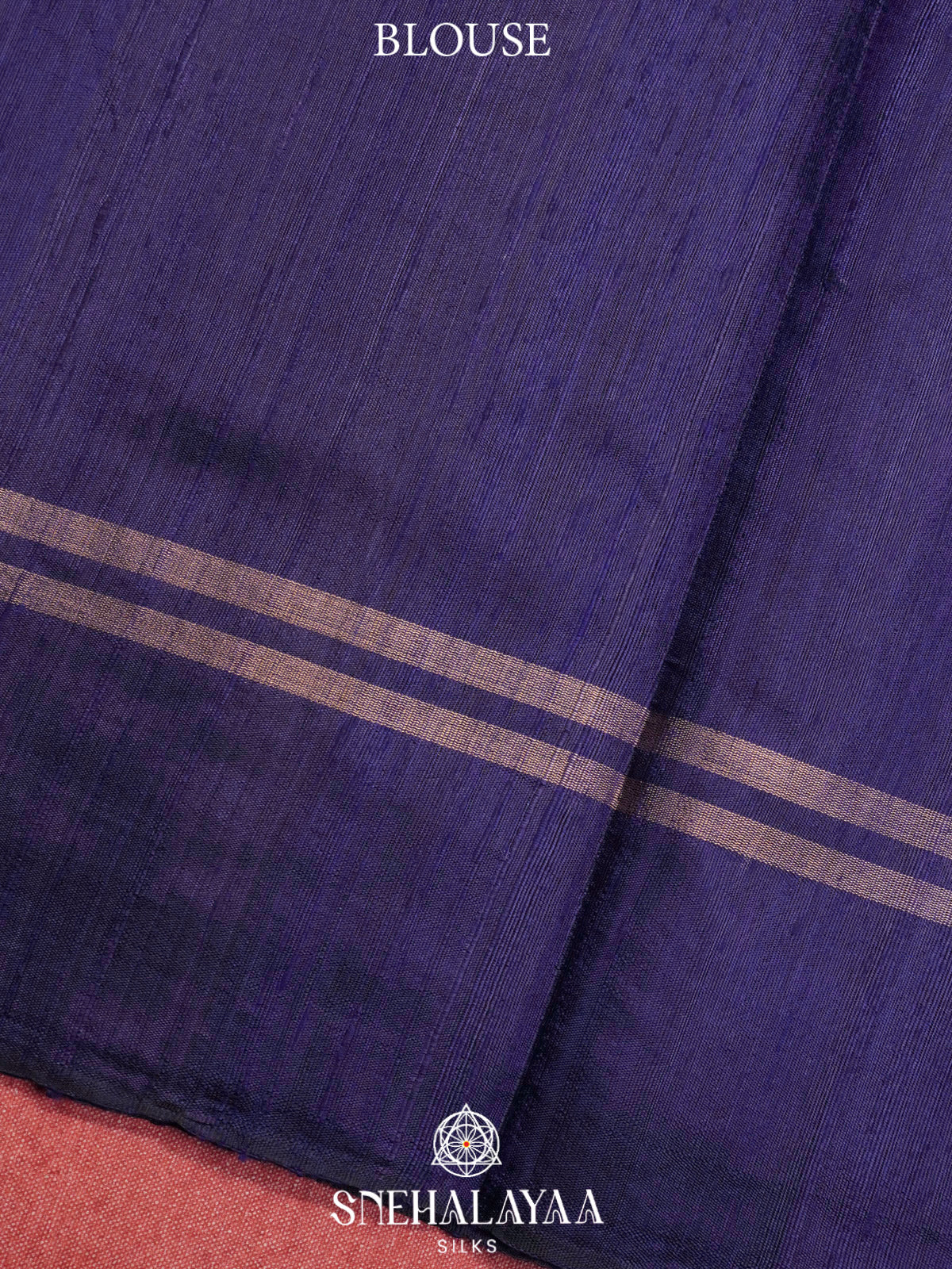 Red Dupion Silk Saree