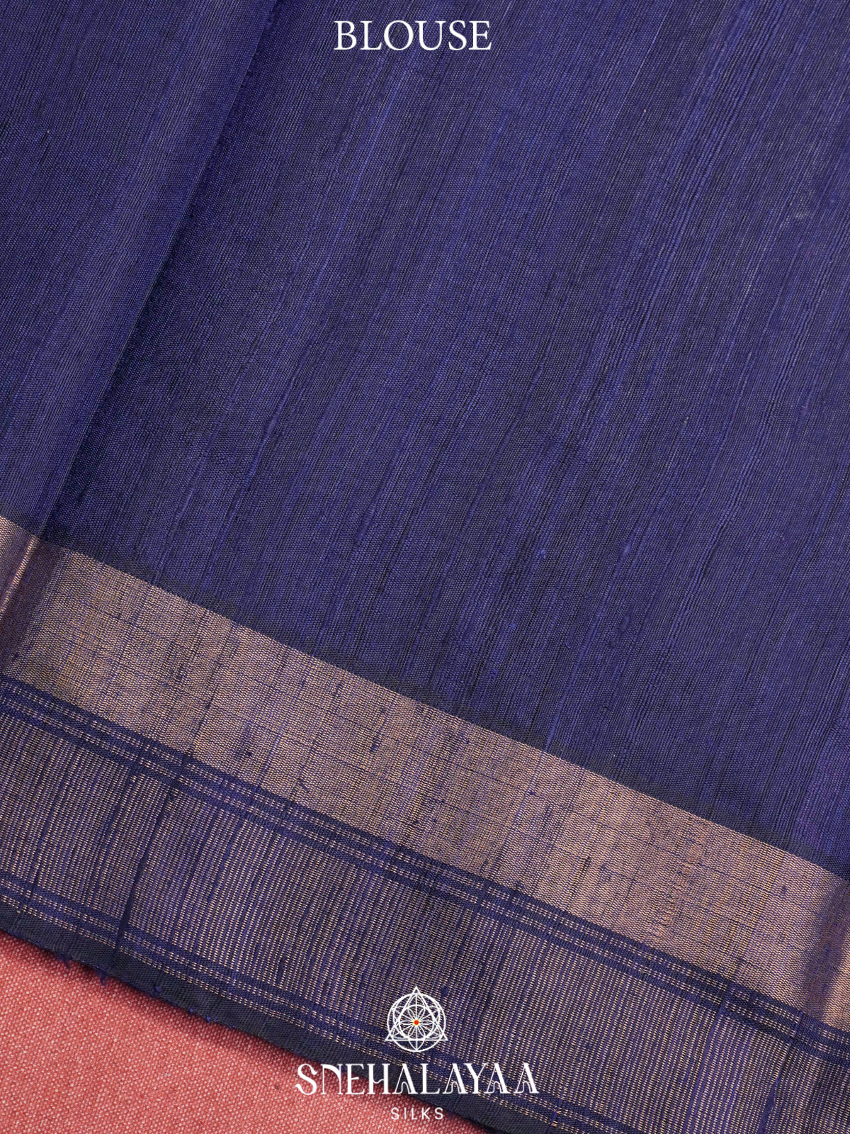 Brick Red Dupion Silk Saree