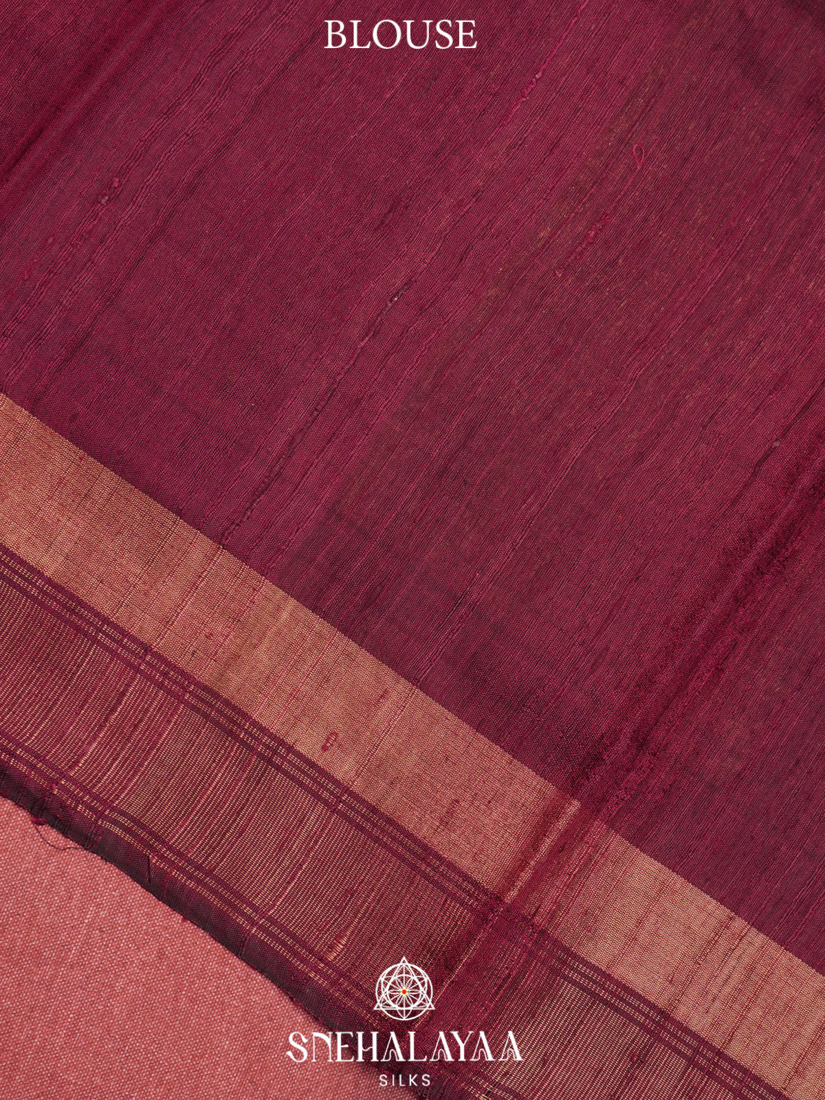 Burnt Orange Dupion Silk Saree