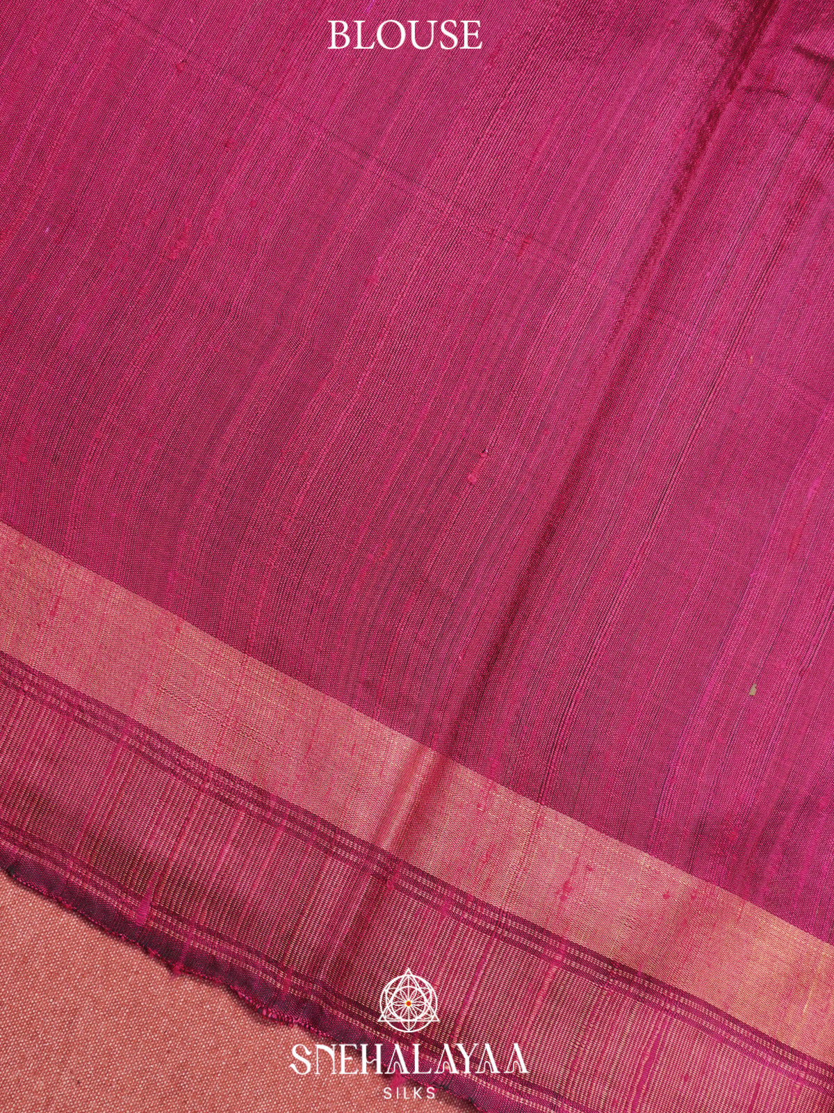 Taupe Brown Dupion Silk Saree