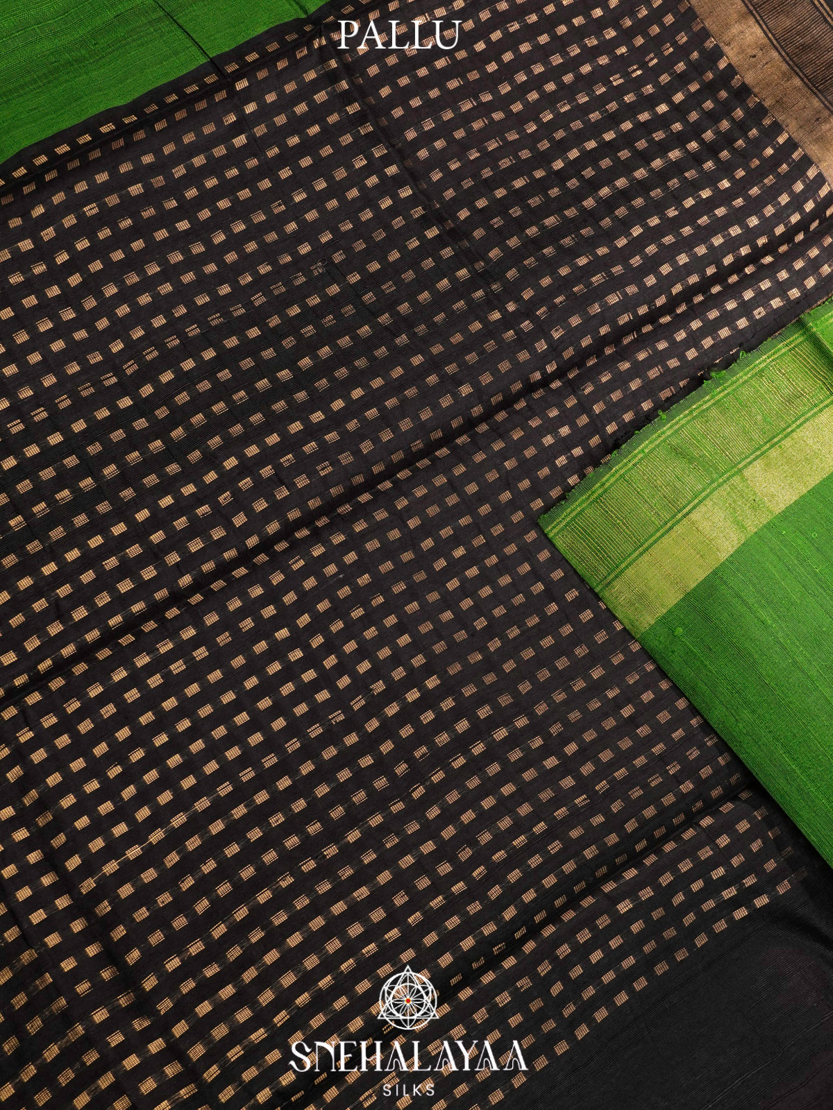 Green Dupion Silk Saree