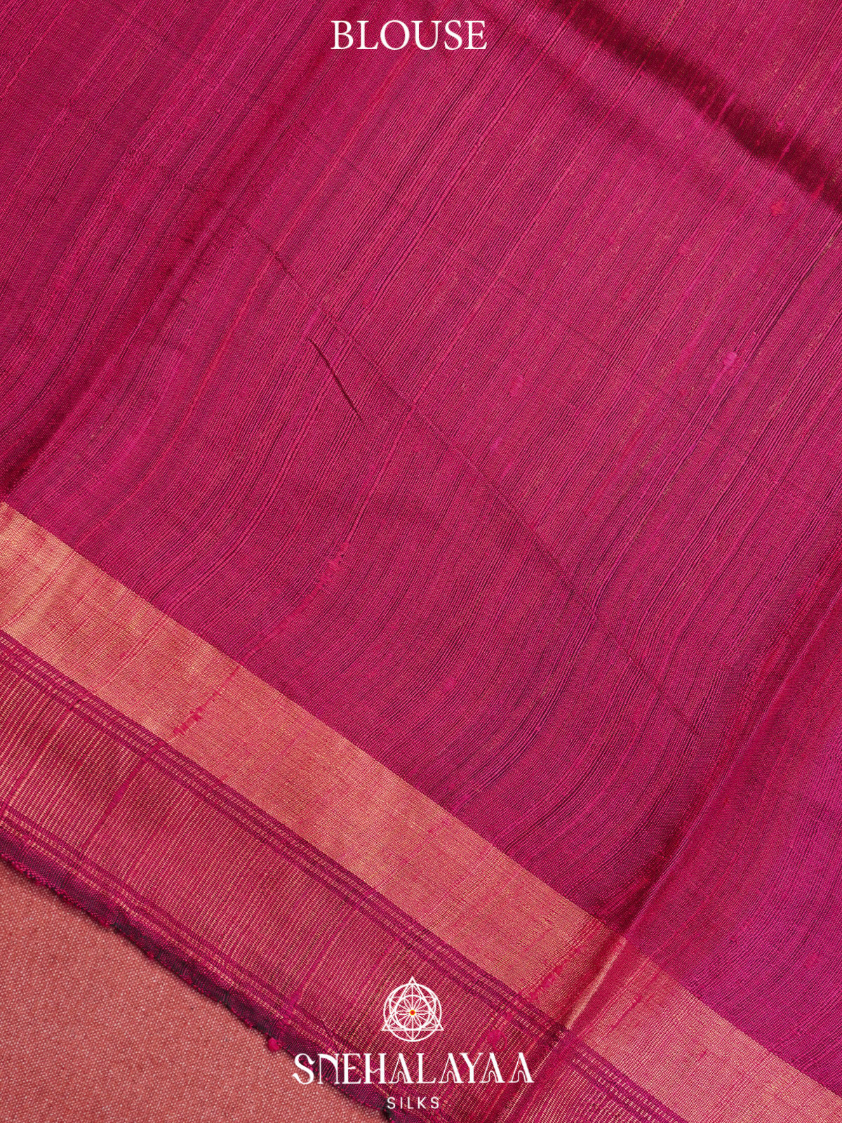 Peacock Blue Dupion Silk Saree