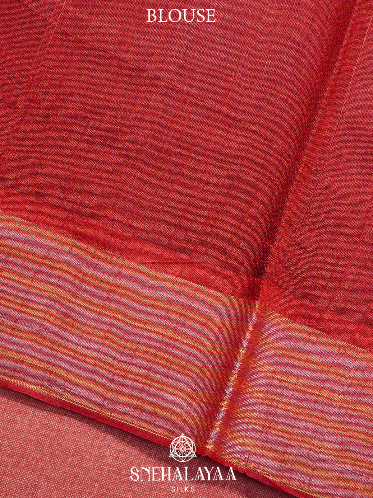 Dusty Rose Dupion Silk Saree