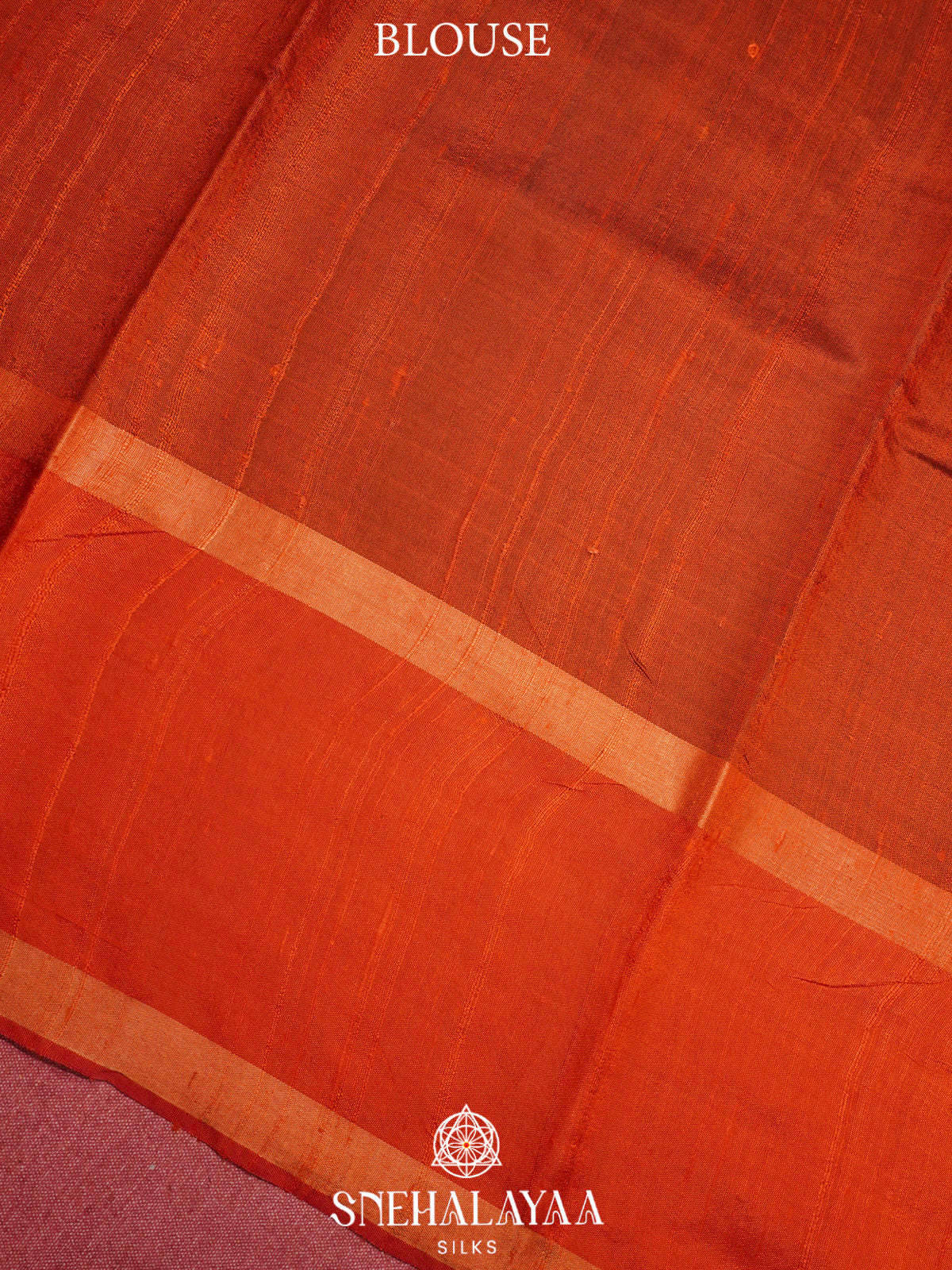 Plum Dupion Silk Saree