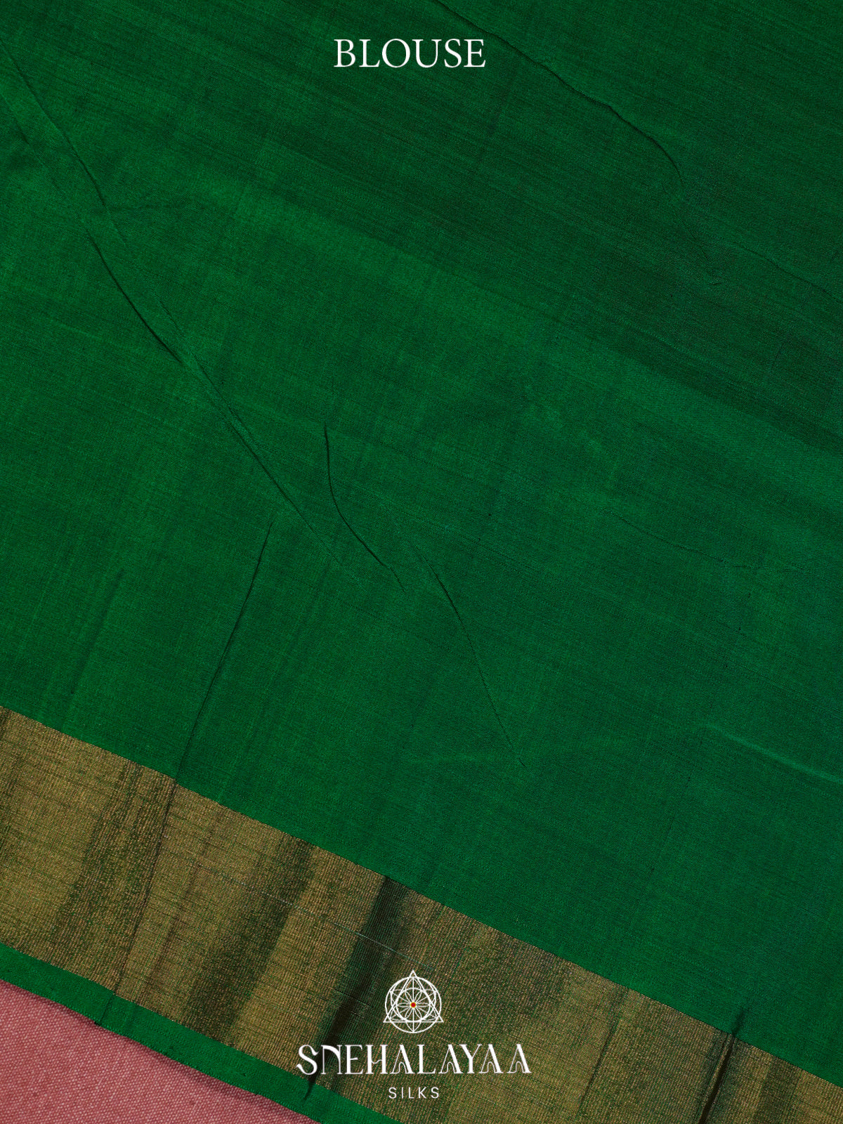 Burnt Orange Ikat Silk Cotton Saree