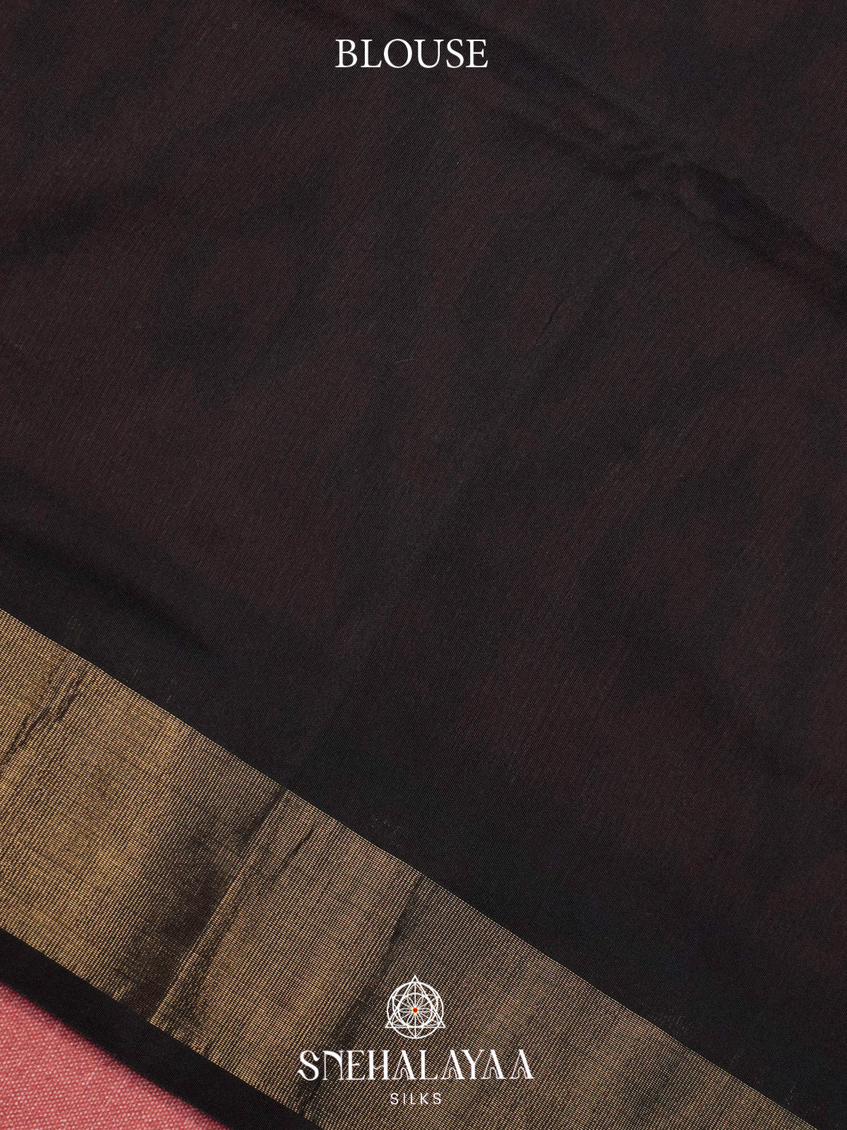 Terracotta Ikat Silk Cotton Saree