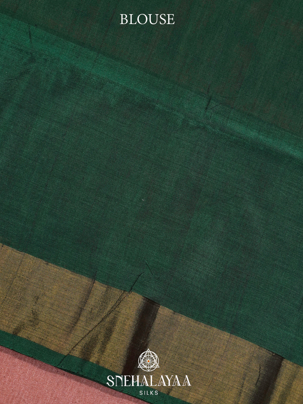 Beige Ikat Silk Cotton Saree