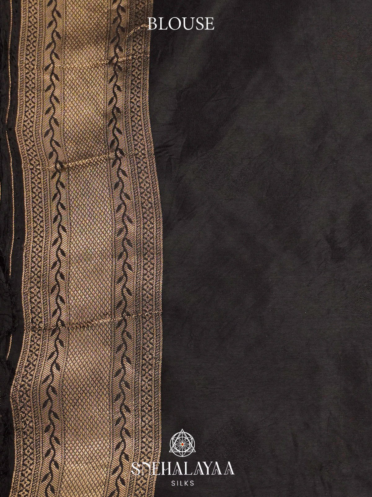 Black Semi Pochampally Saree with Multicolour Traditional Ikkat Weave