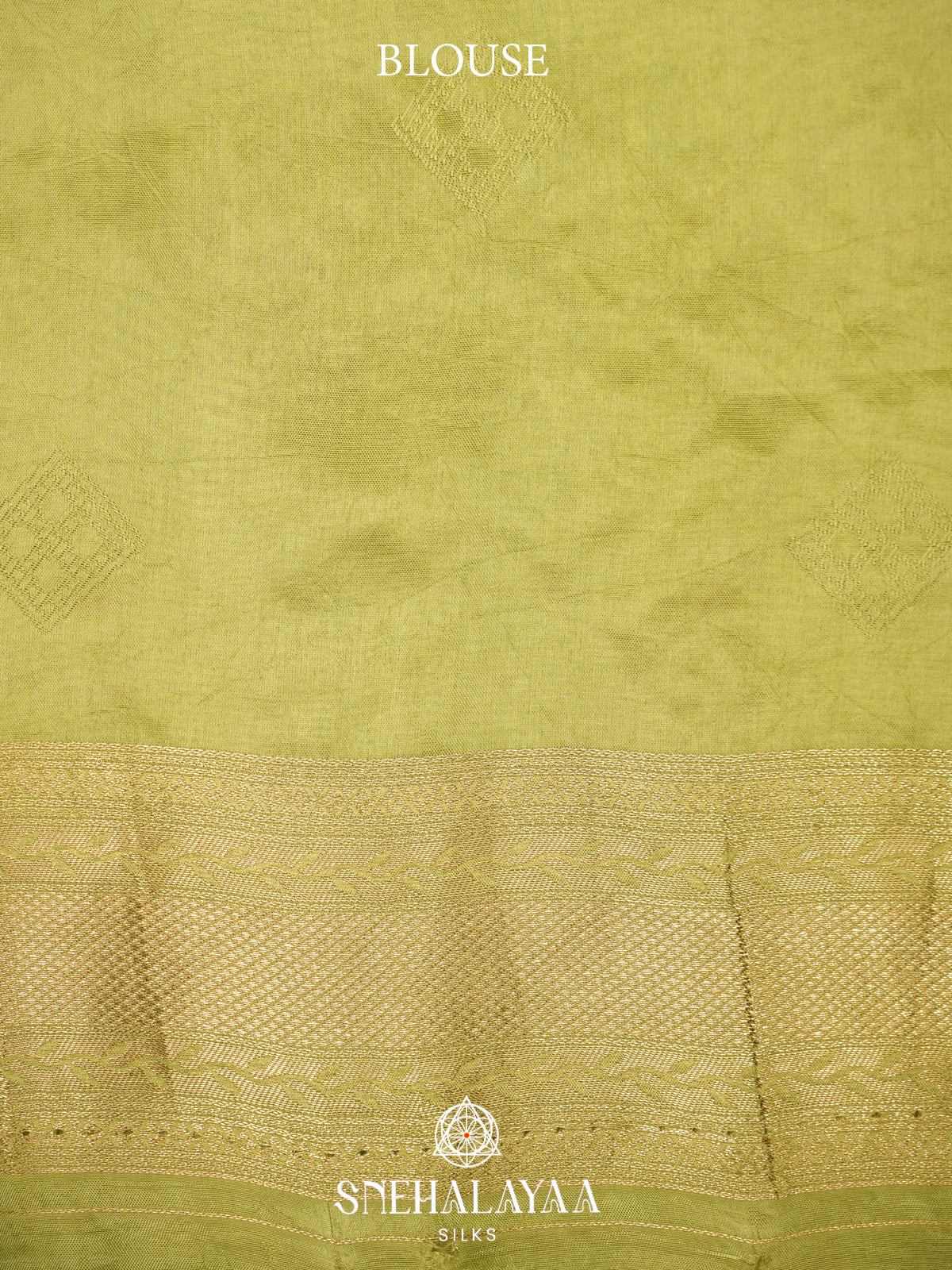 Parrot Green Semi Pochampally Saree with Multicolour Traditional Ikkat Weave