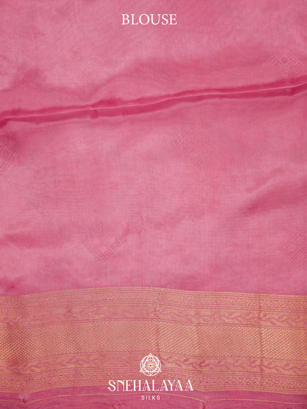 Rose Pink Semi Pochampally Saree with Multicolour Traditional Ikkat Weave