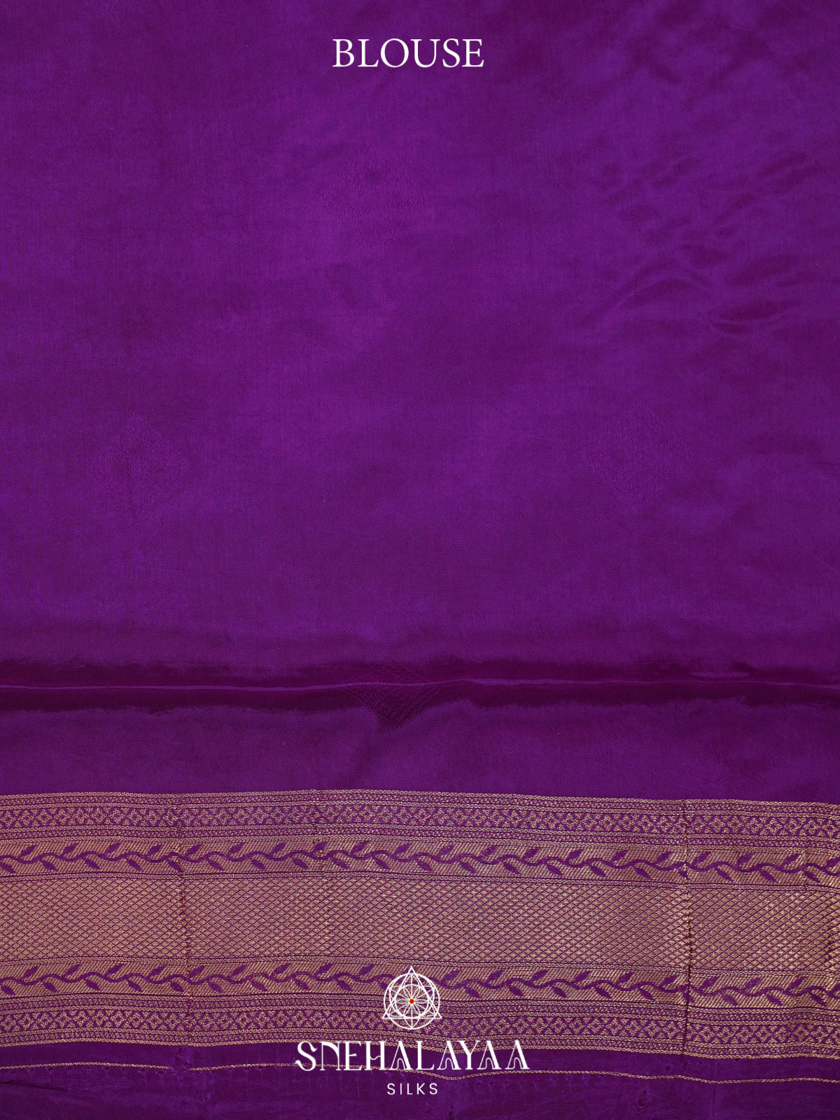 Royal Purple Semi Pochampally Saree with Multicolour Traditional Ikkat Weave