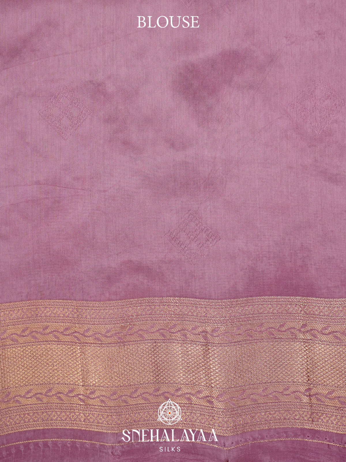 Dusty Mauve Semi Pochampally Saree with Multicolour Traditional Ikkat Weave