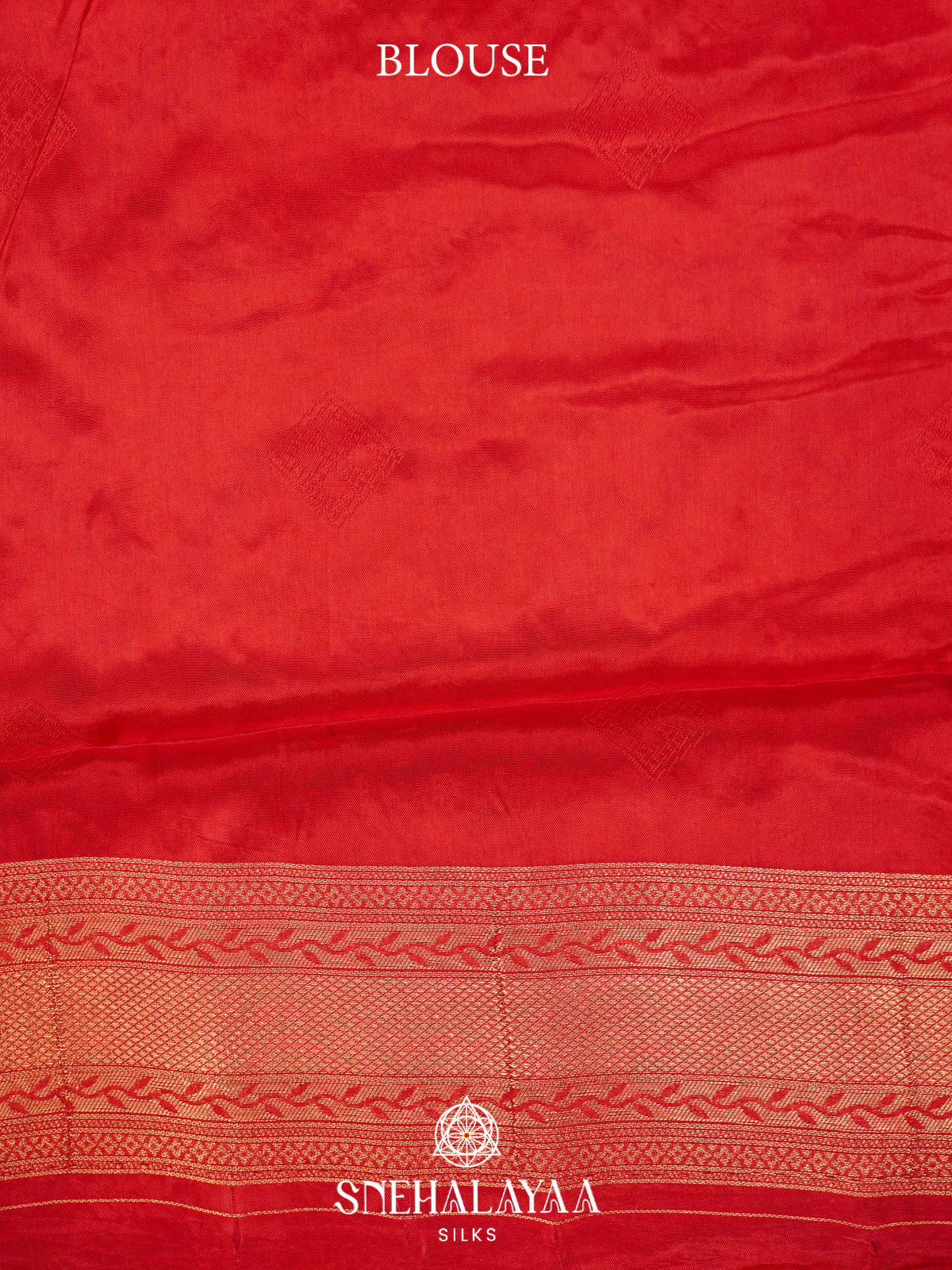 Crimson Red Semi Pochampally Saree with Multicolour Traditional Ikkat Weave
