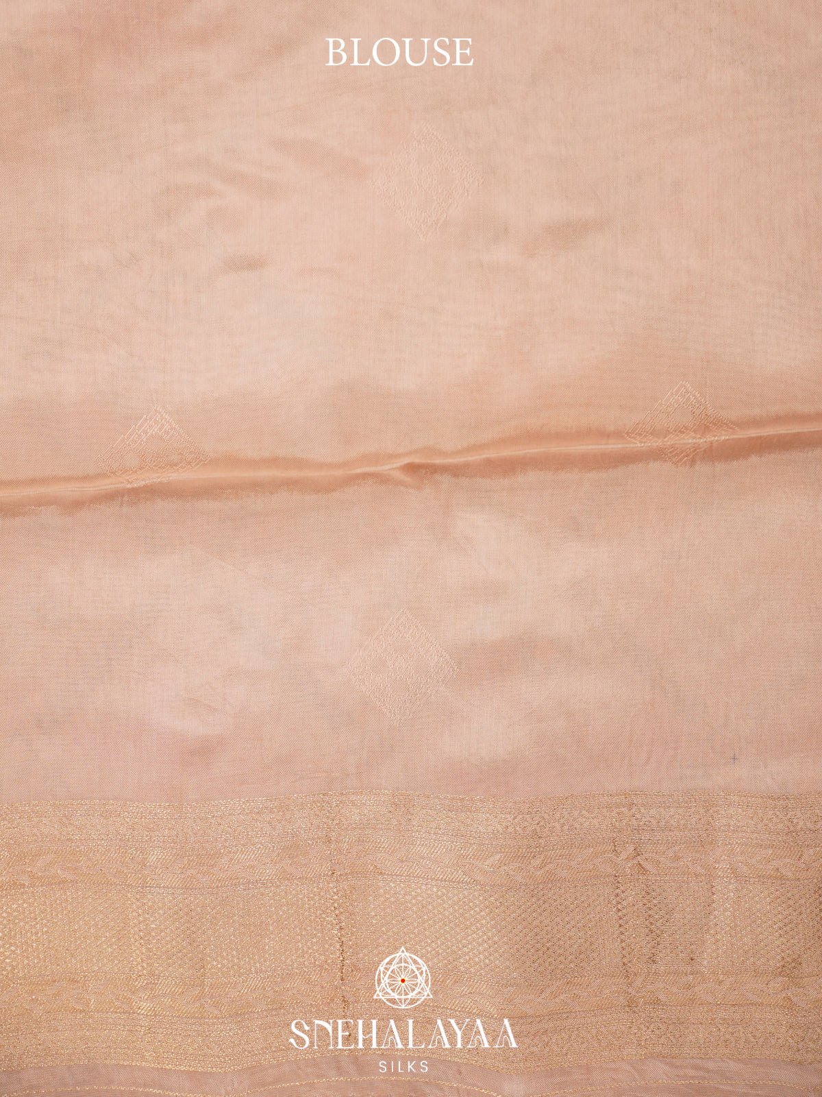 Peach Beige Semi Pochampally Saree with Multicolour Traditional Ikkat Weave