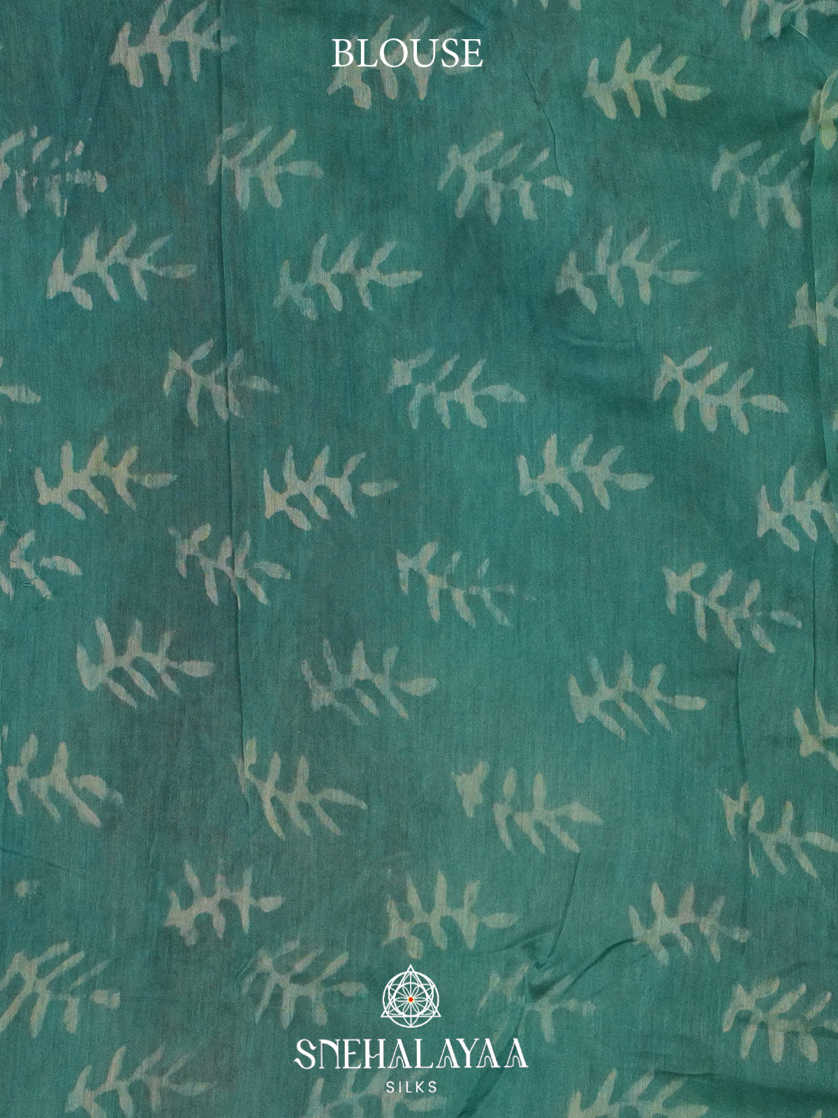 Forest Green Chanderi Saree