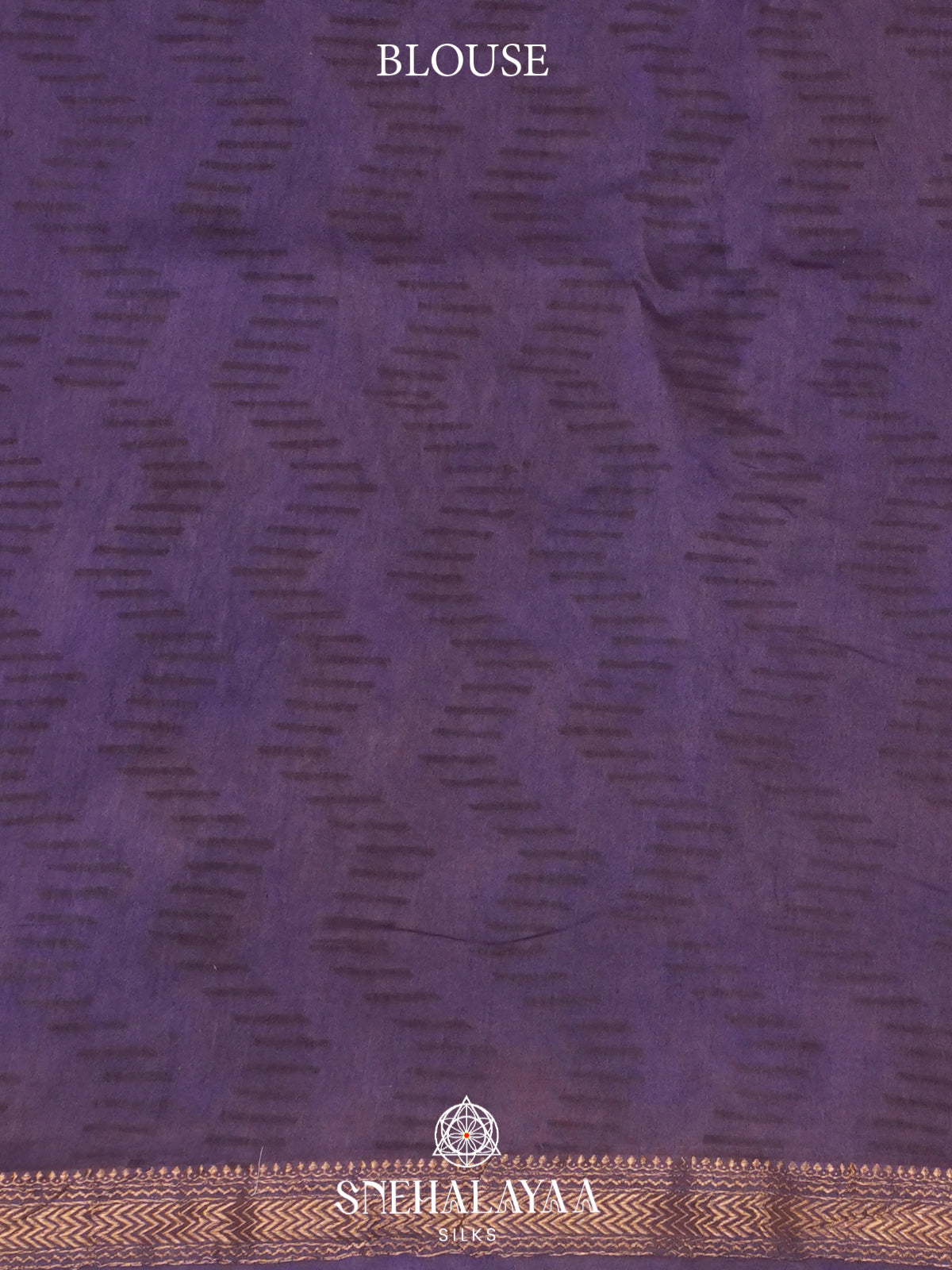 Purple Chanderi Saree