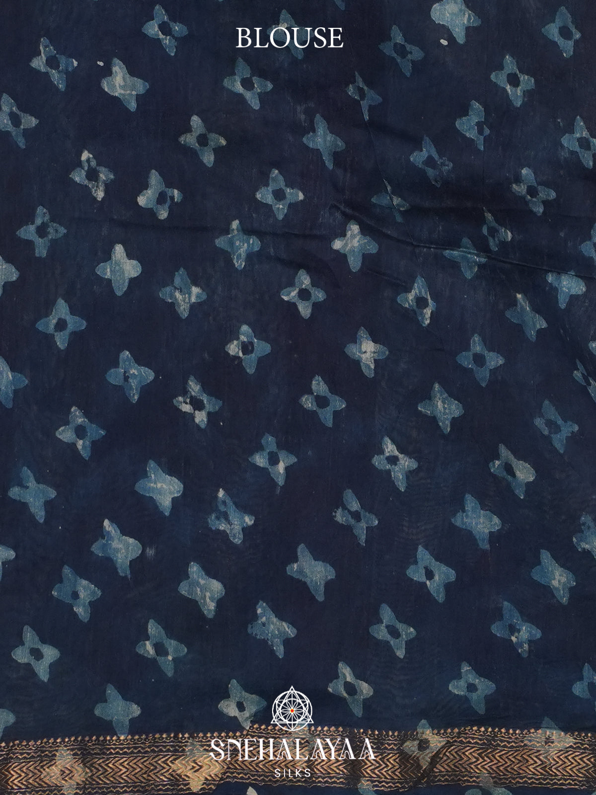 Multicolour Chanderi Saree