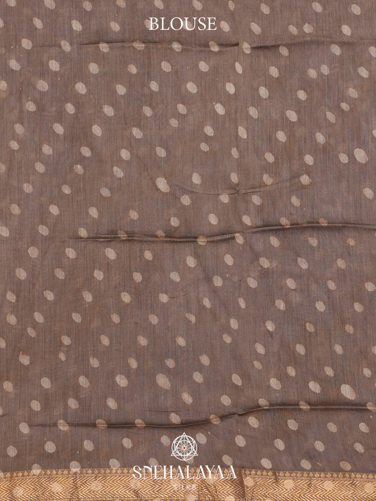 Yellow Chanderi Saree