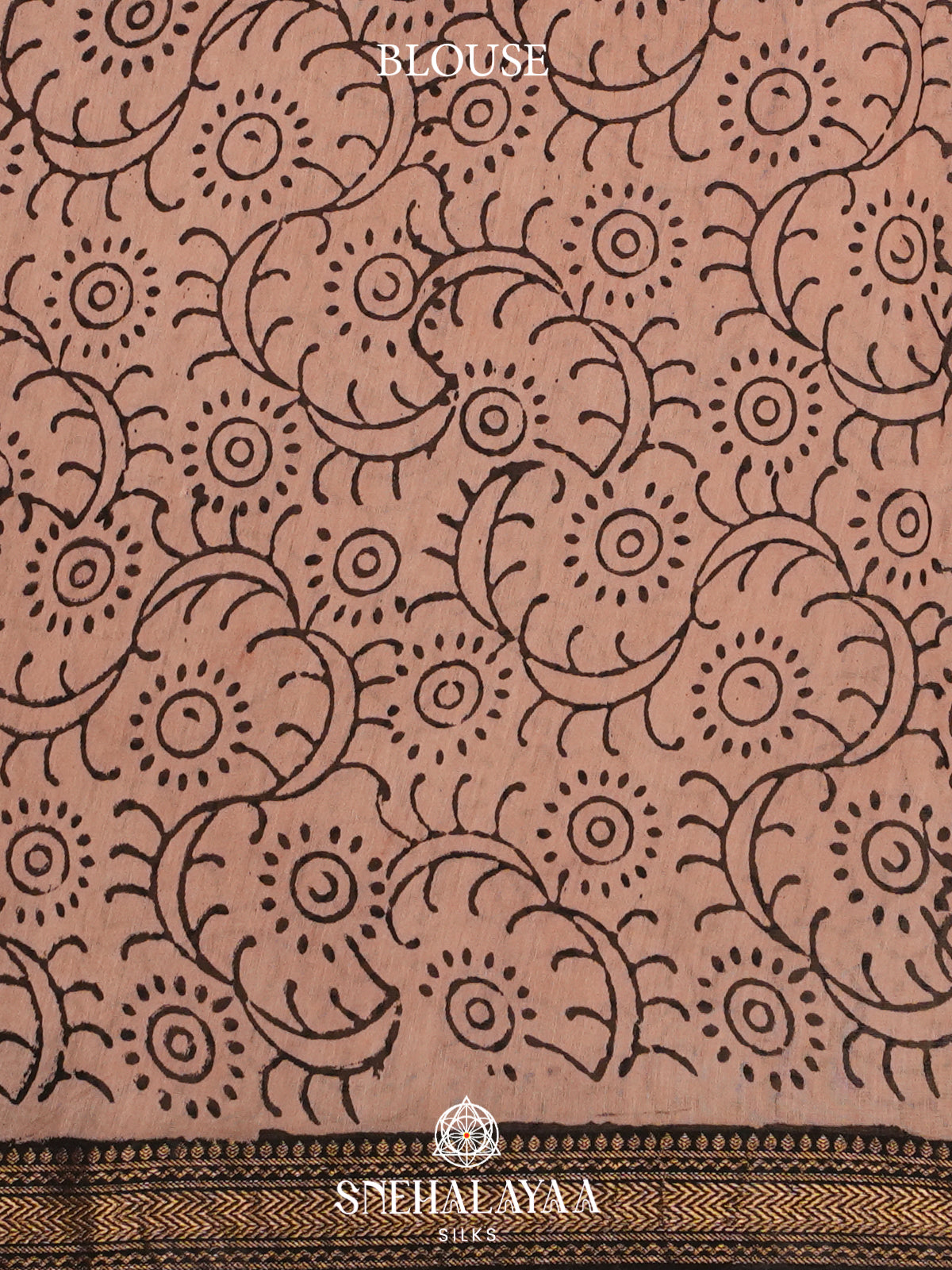 Maroon Chanderi Saree