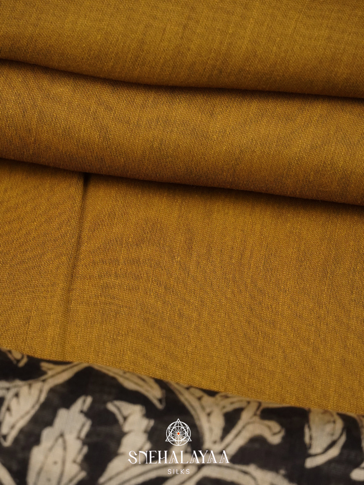 Mehandi Green Chanderi Saree