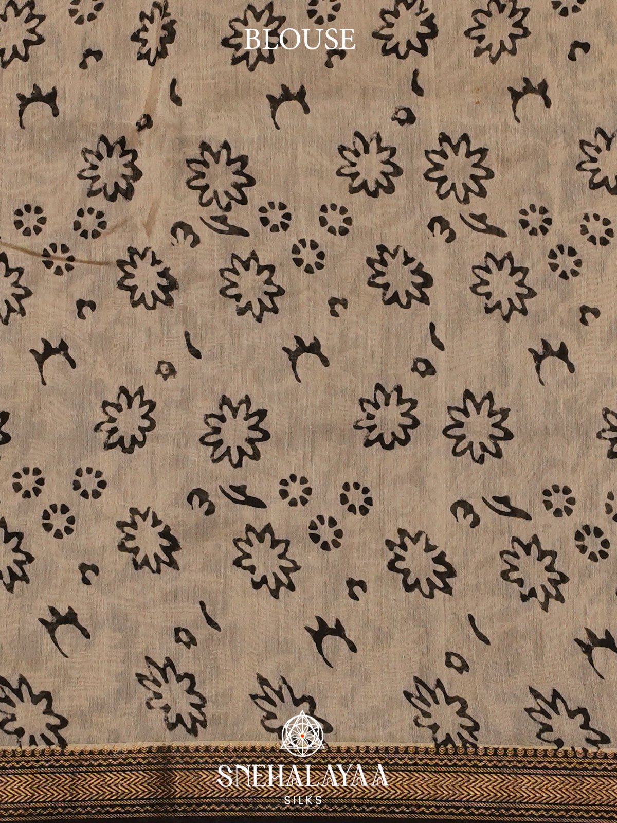 Mehandi Green Chanderi Saree