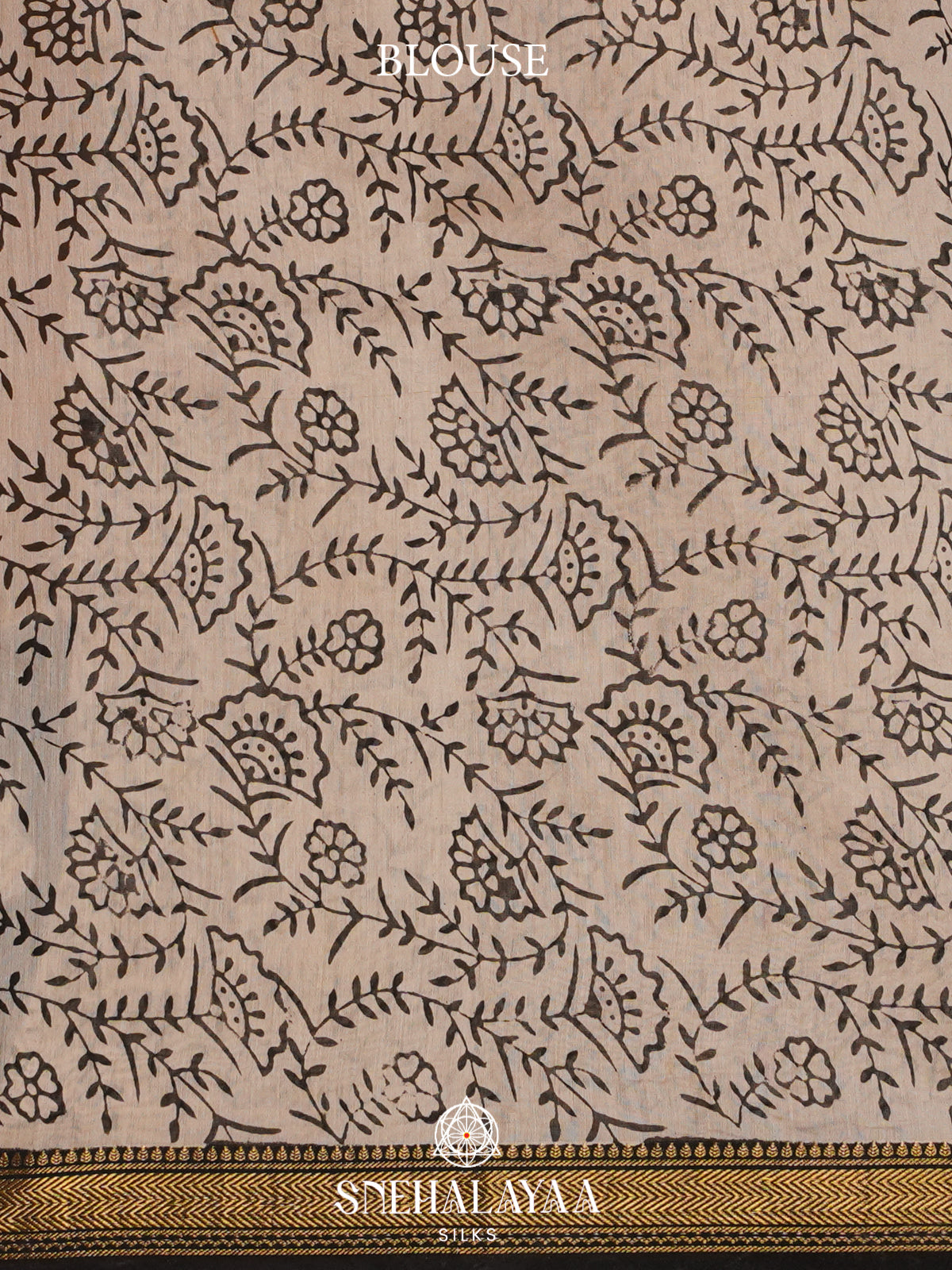 Mehandi Green Chanderi Saree