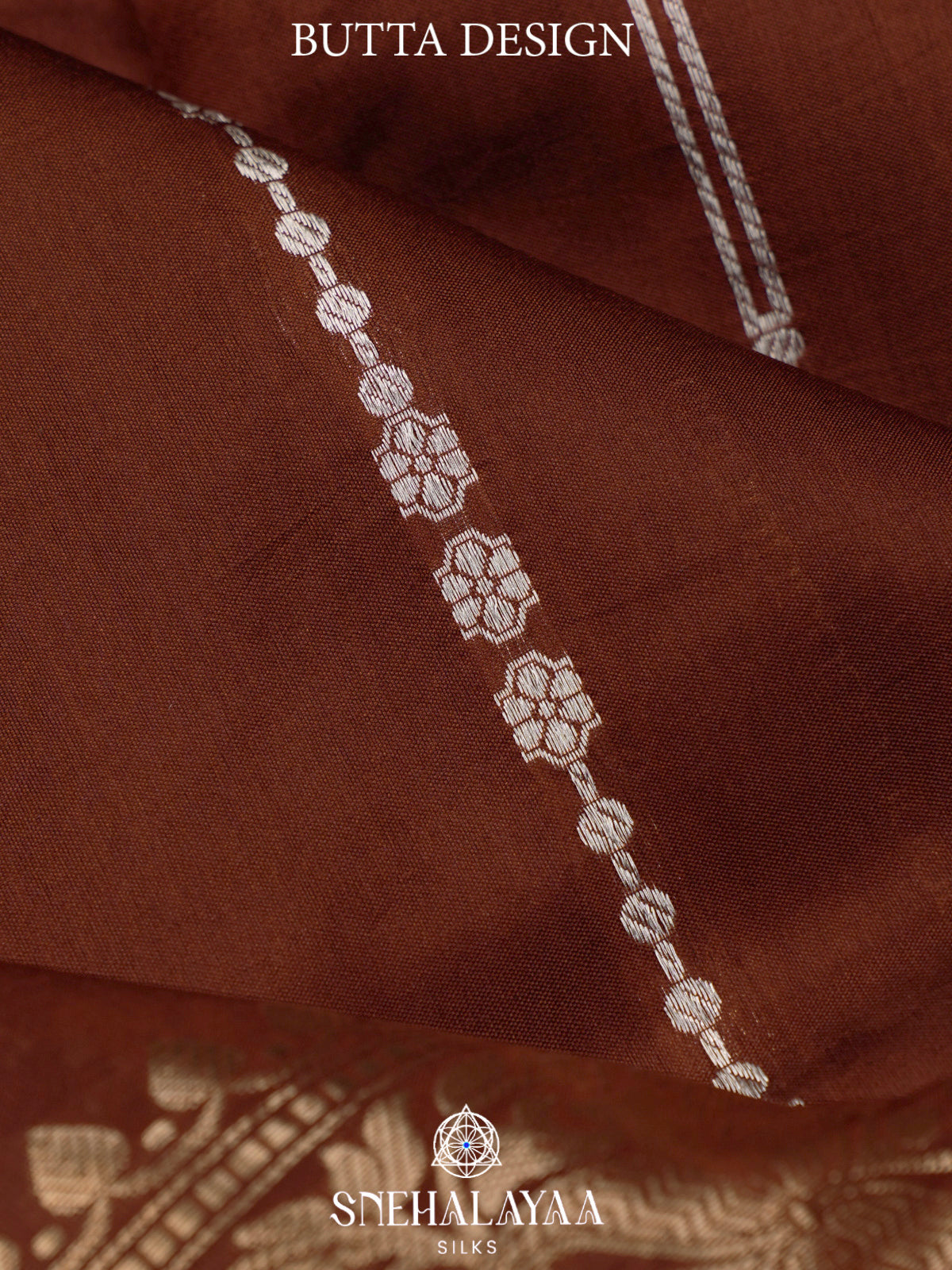 Brown Banaras Saree