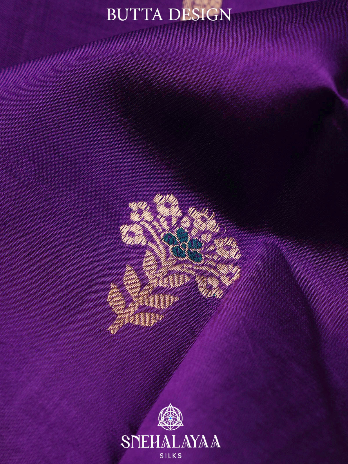 Purple Banaras Saree