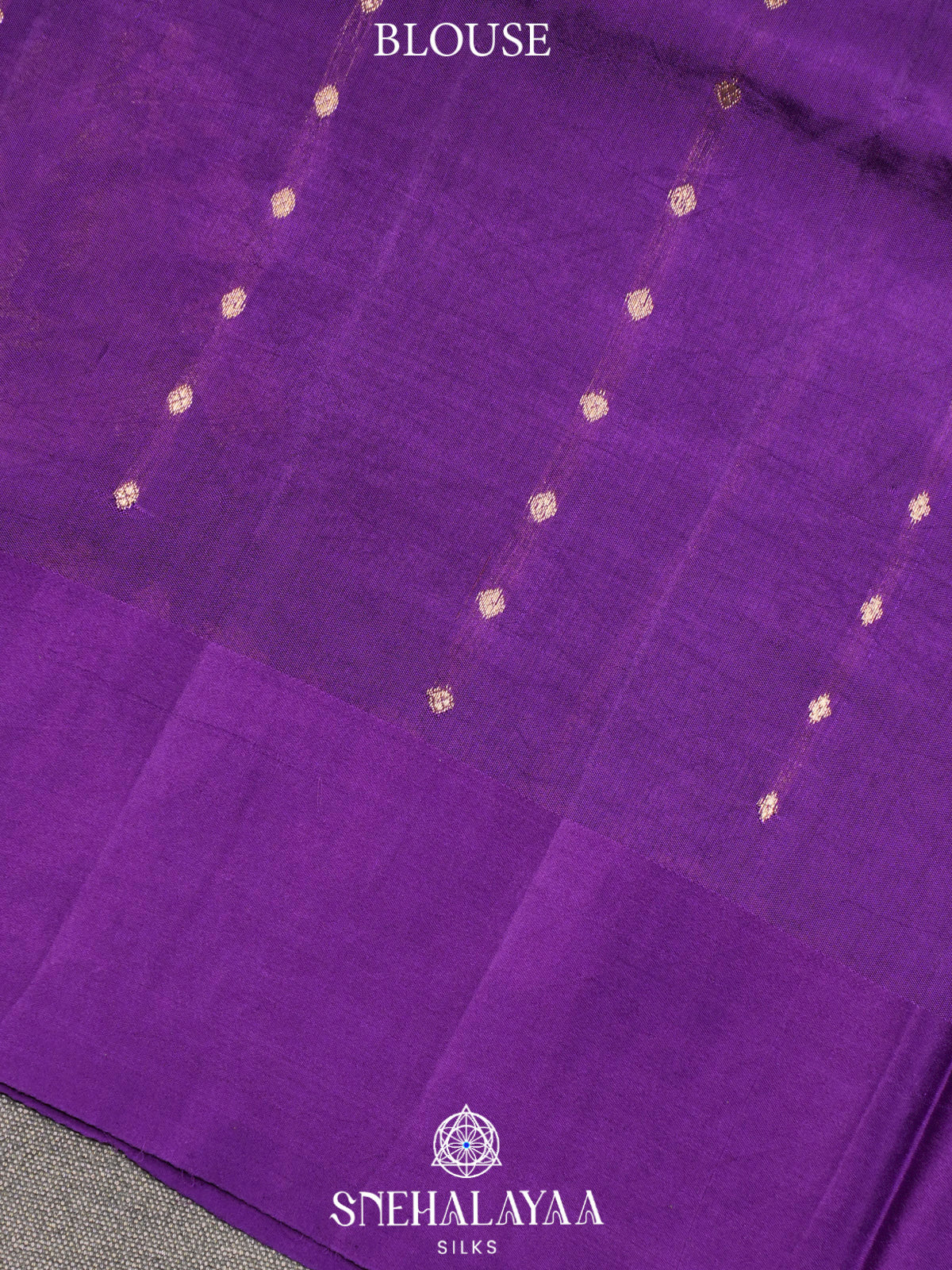 Purple Banaras Saree
