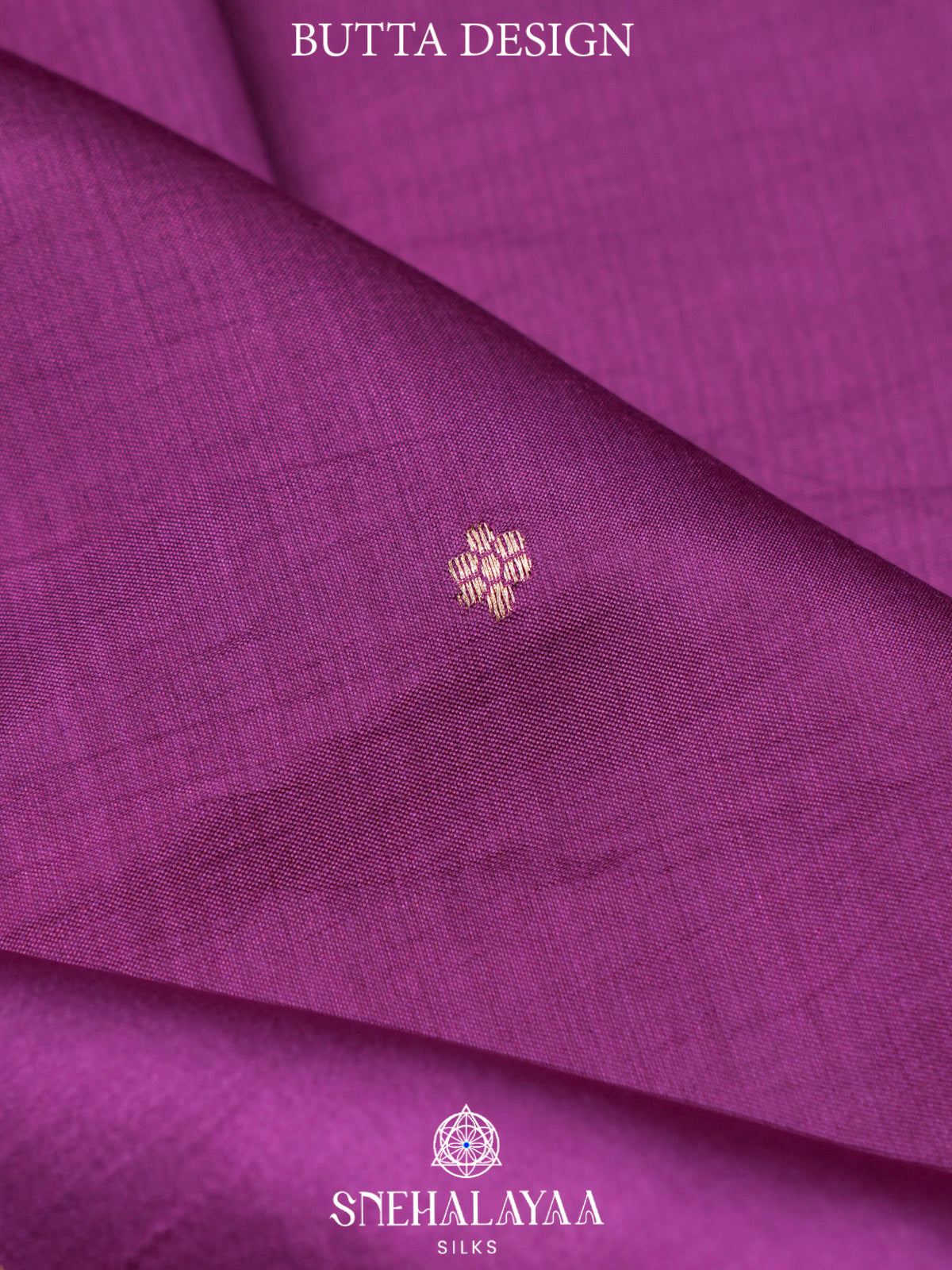 Magenta Banaras Saree