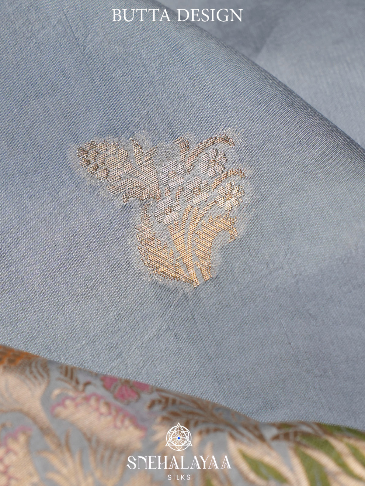 Grey Banaras Saree