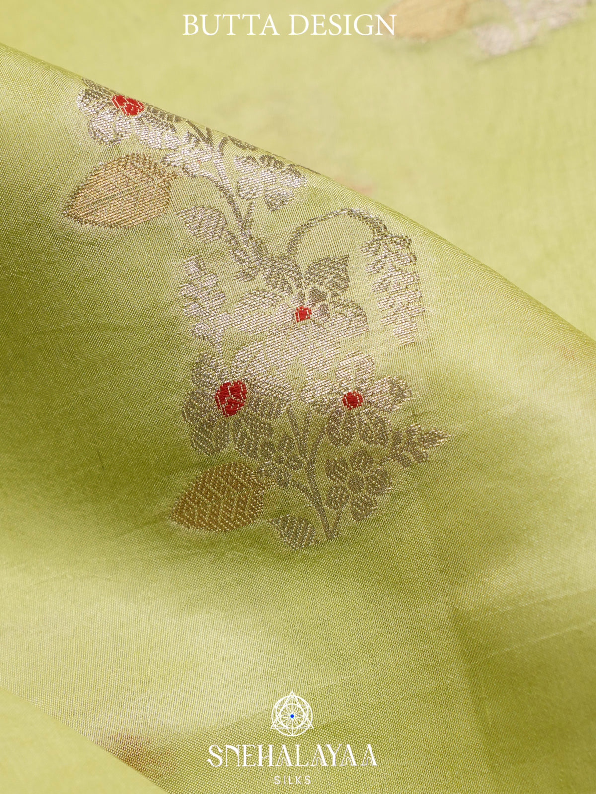 Pista Green Banaras Saree