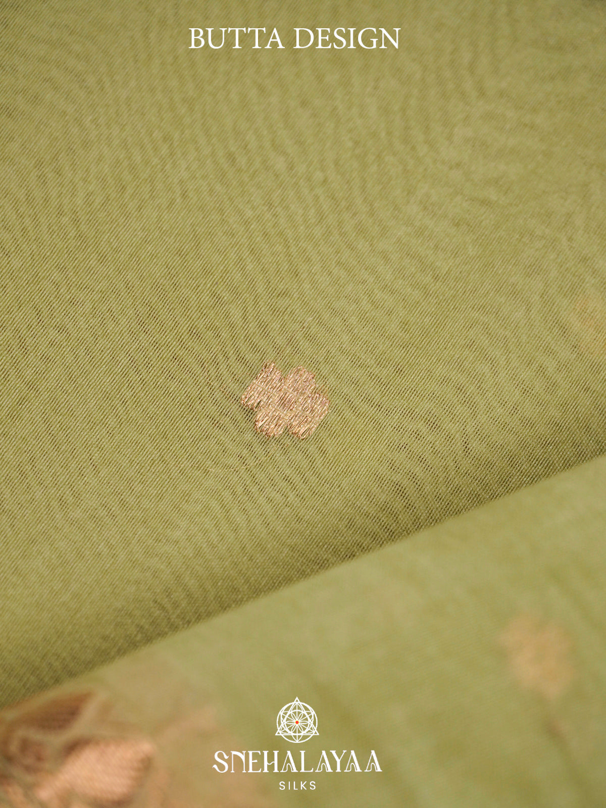 Sage Green Kora Silk Saree