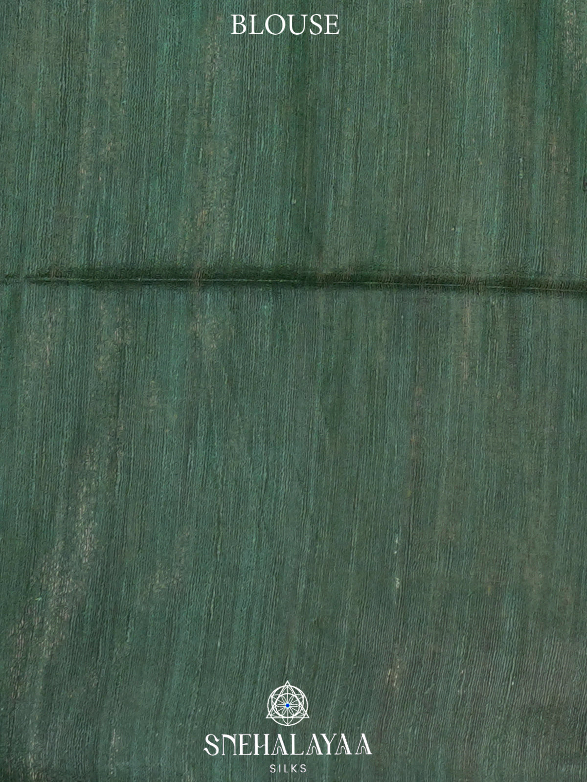 Green Jute Saree