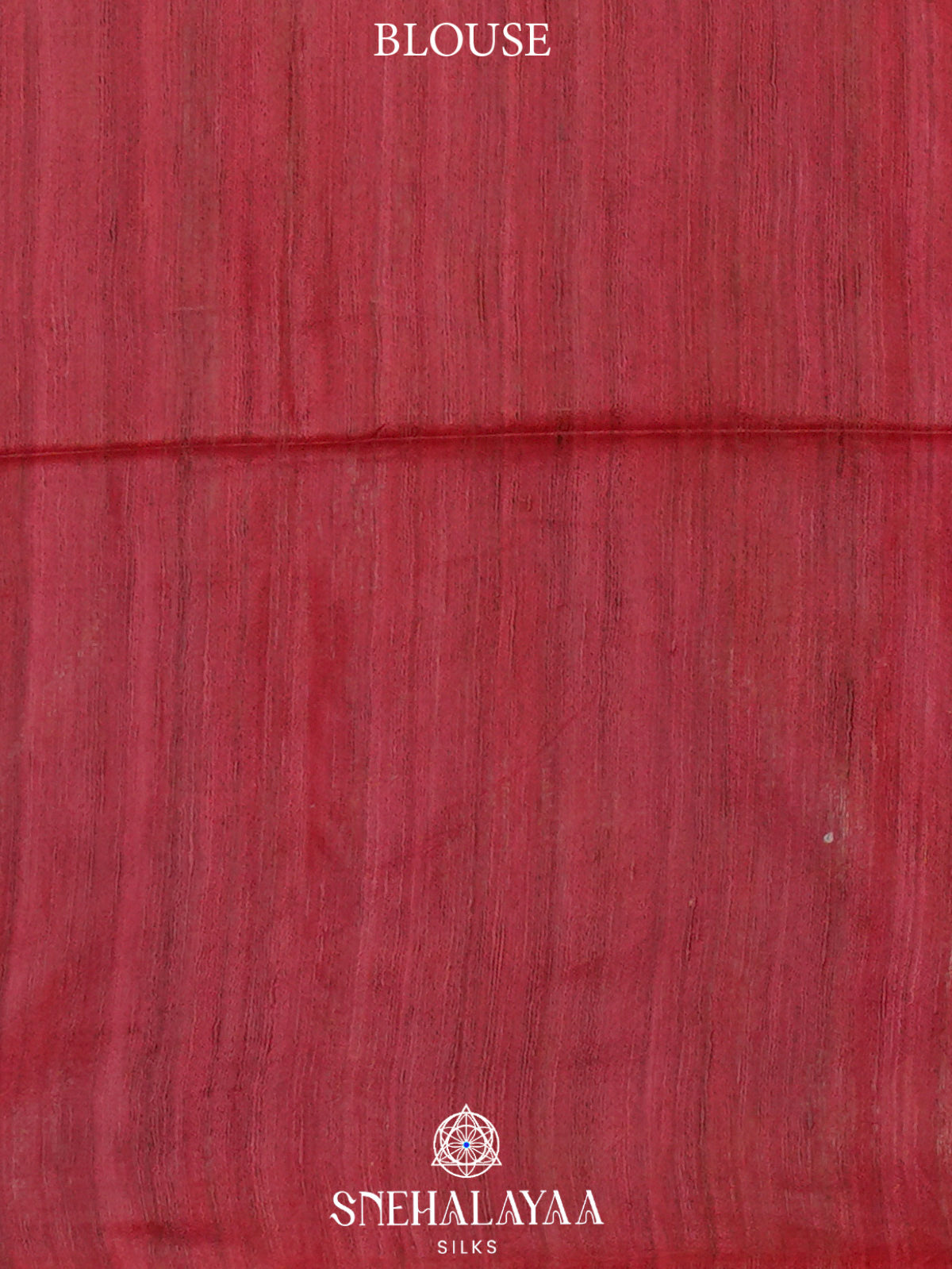Maroon Jute Saree