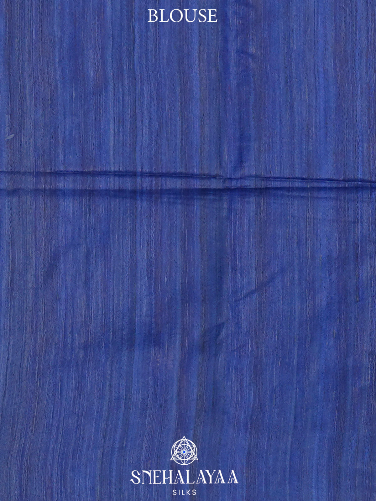 Blue Jute Saree