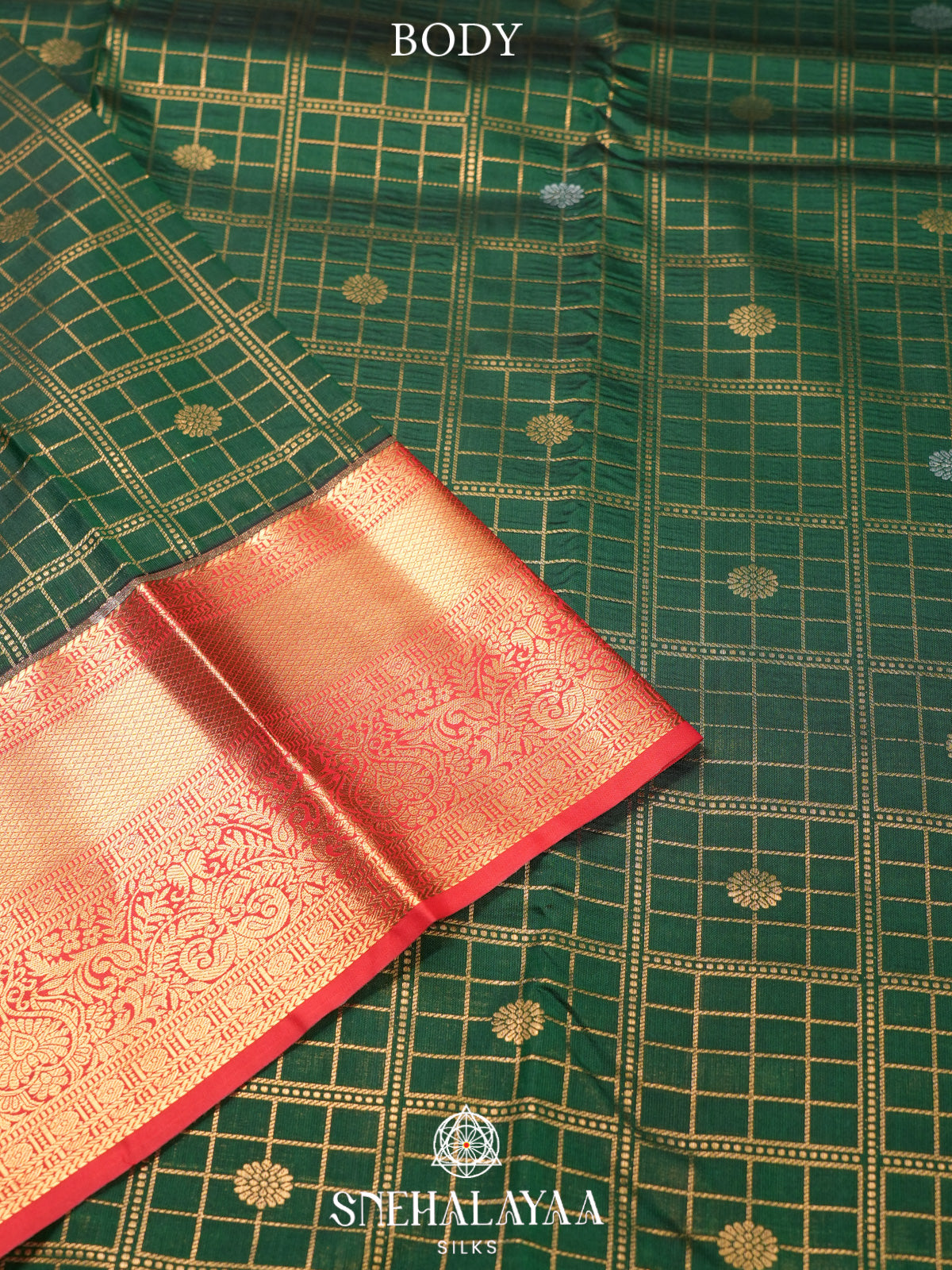 Green Art Silk Saree
