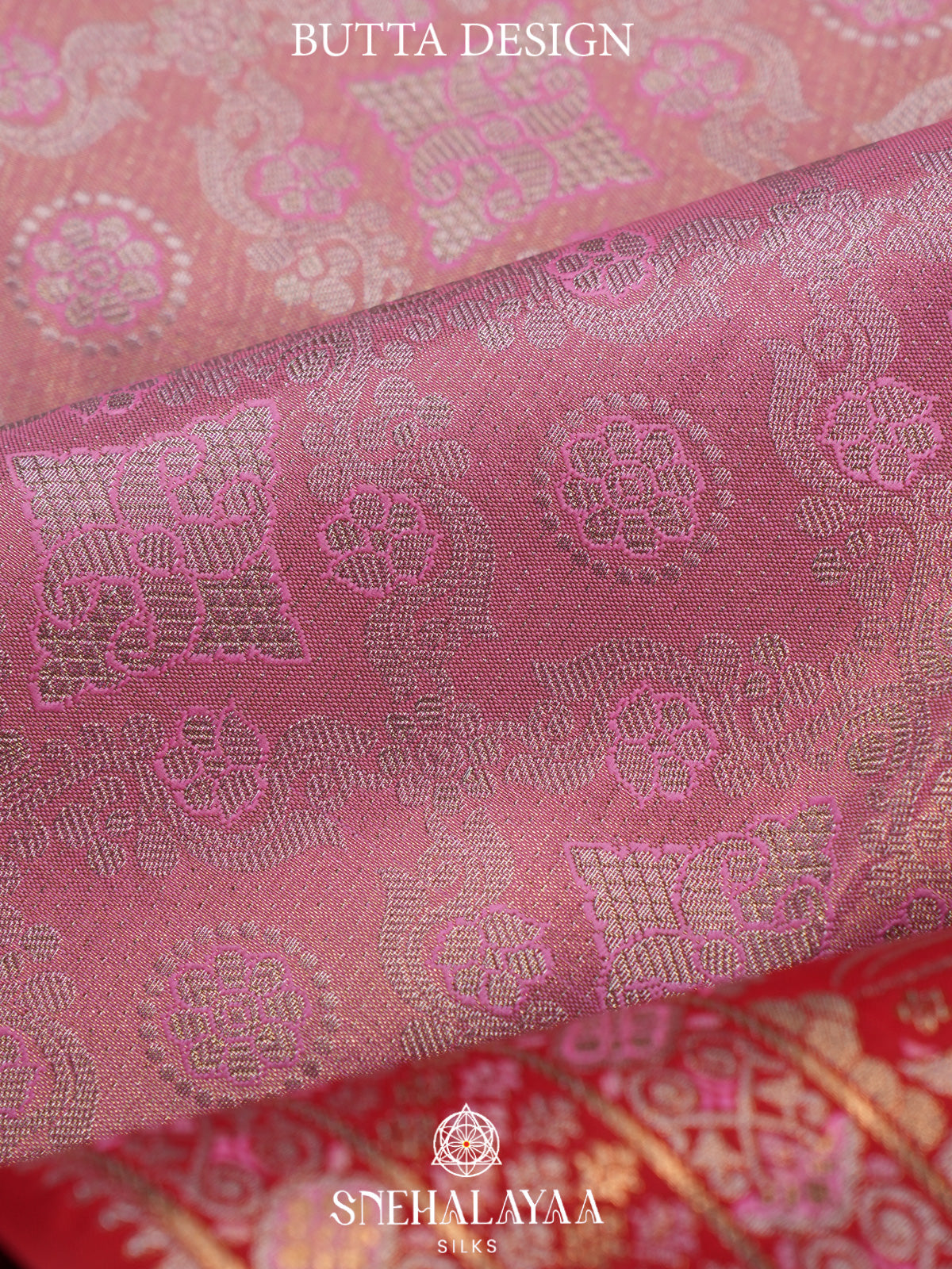 Mauve Art Silk Saree