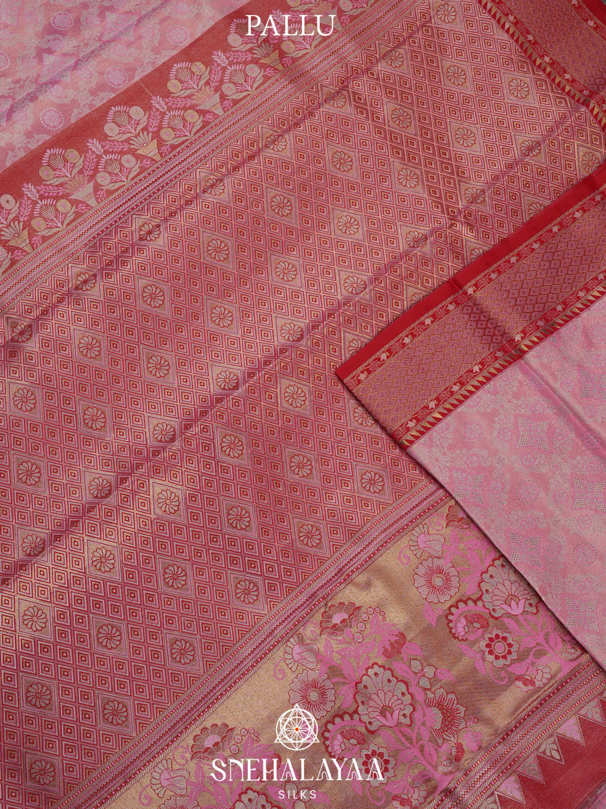 Mauve Art Silk Saree