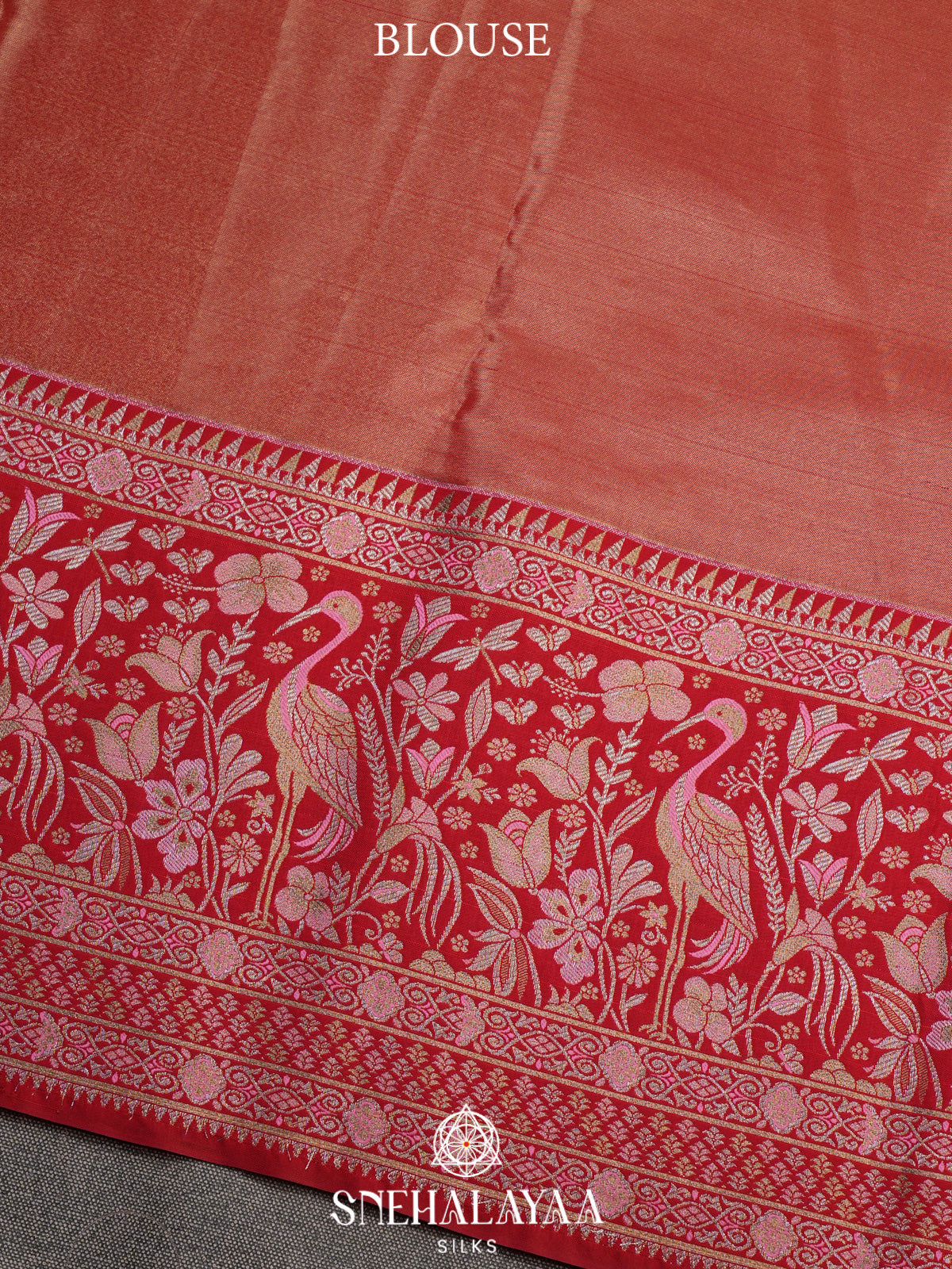 Mauve Art Silk Saree
